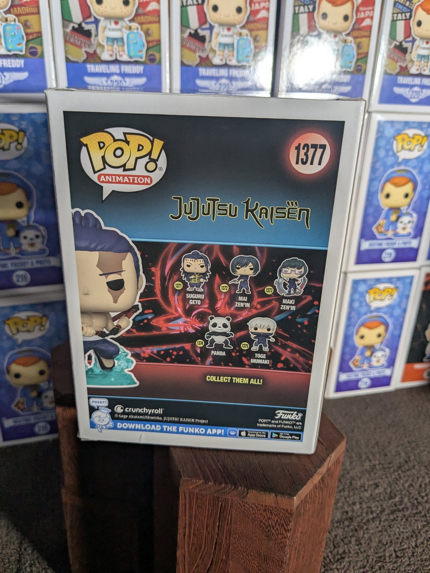 Funko pop 1377 : Aoi Todo (Chase/CCE)