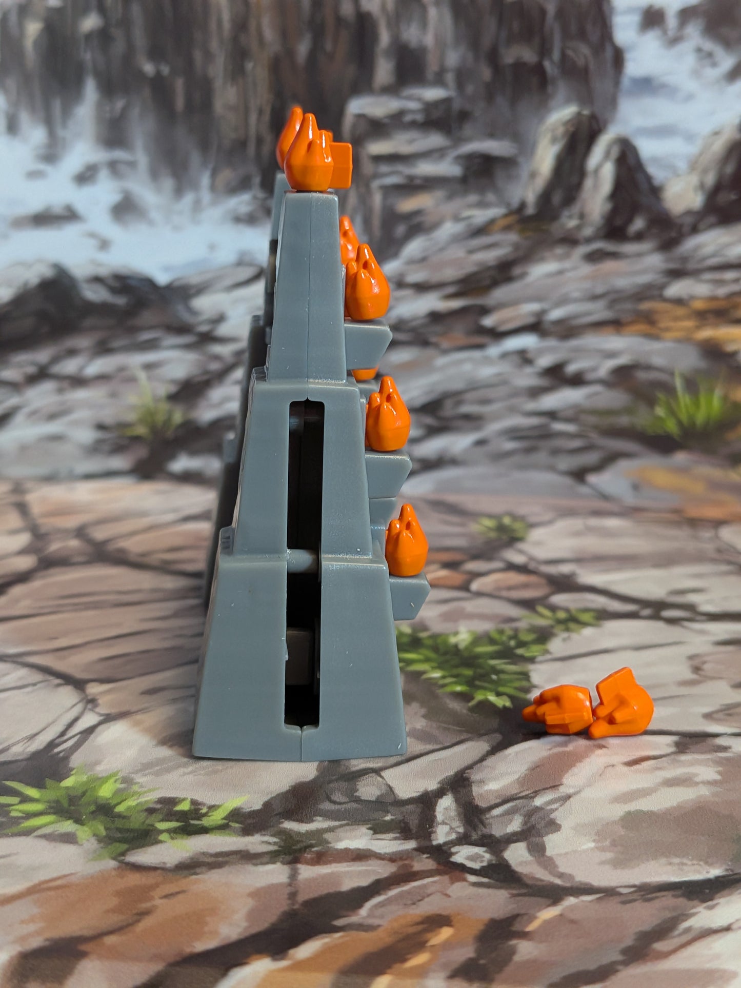 Blokees - Jurassic World Terraventure Ts02 - Jurassic World Gate (~9cm)