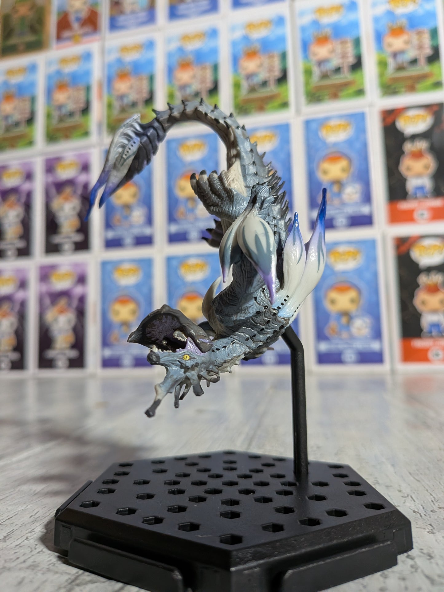 Capcom Figure Builder - CFB The Best Vol. 19-21 - Monster Hunter Rise - Wind Serpent Ibushi - env. 10cm