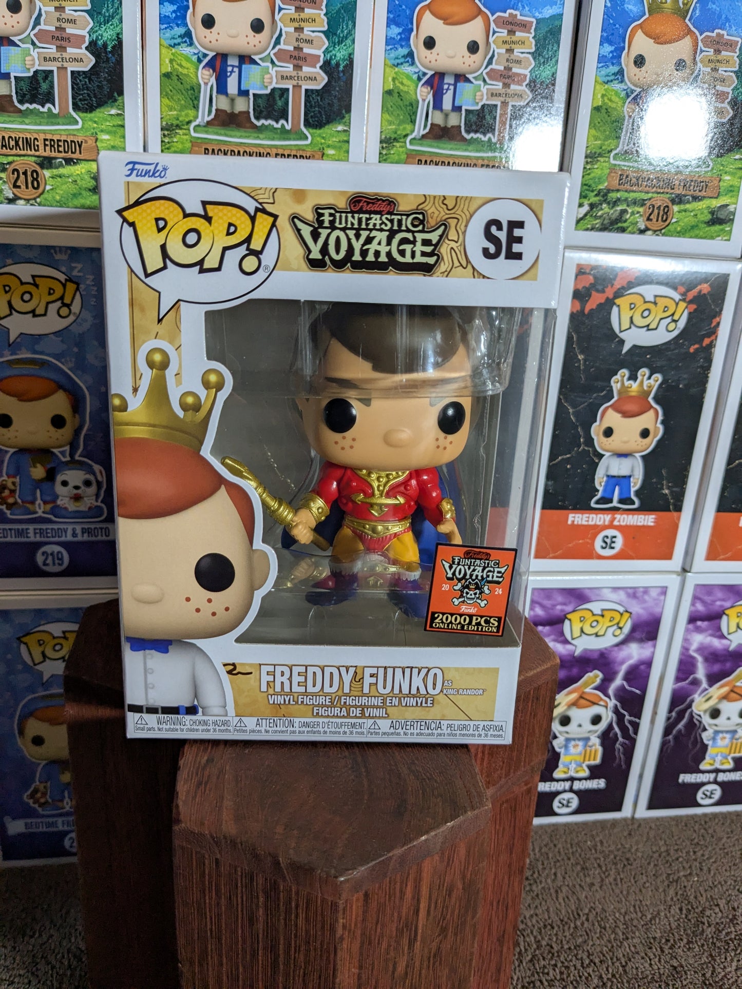 Funko pop SE : Freddy Funko as King Randor (2000PCS)