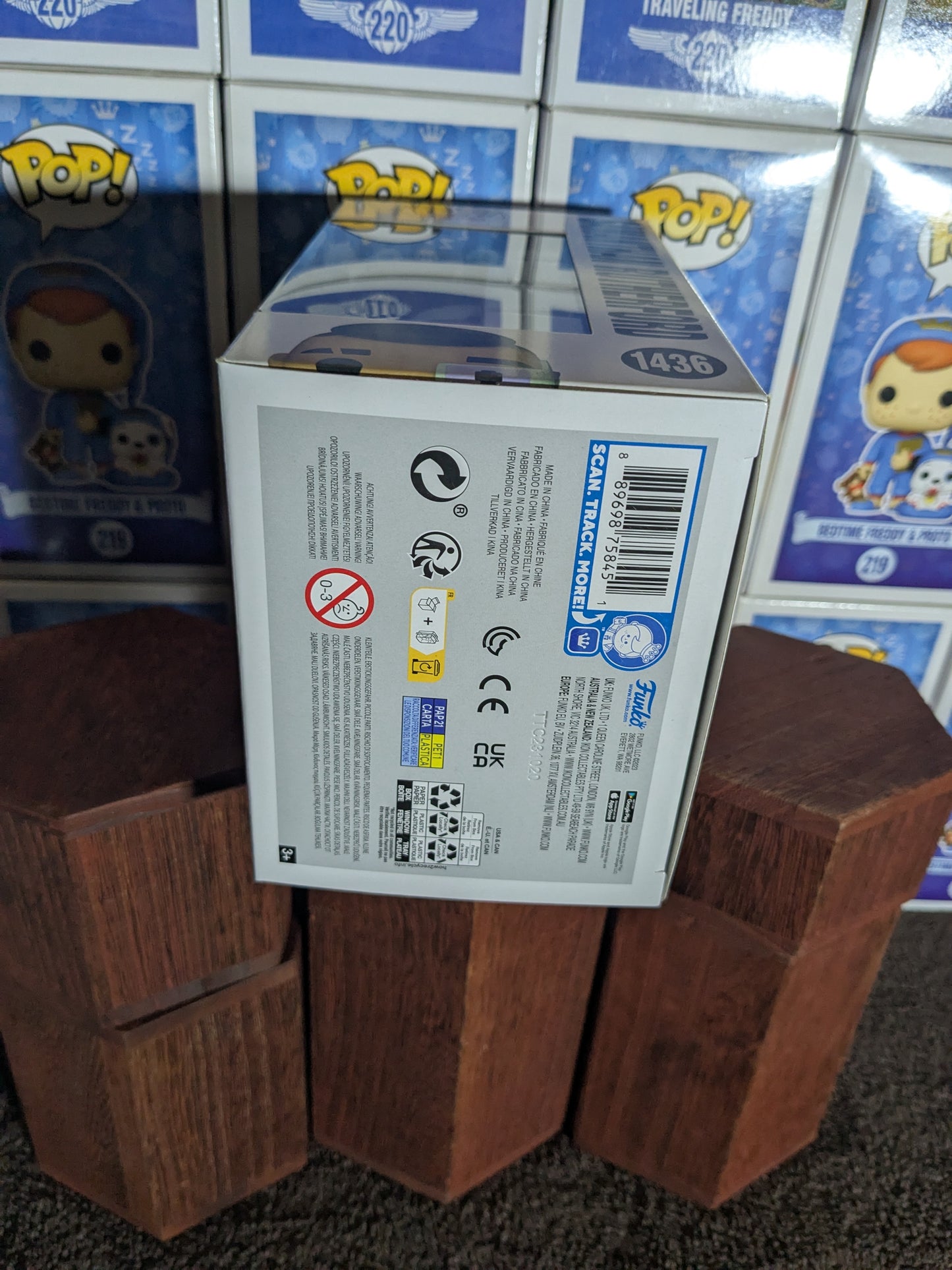 Funko pop 1436 : Samanthan Rutherford - CapyToys