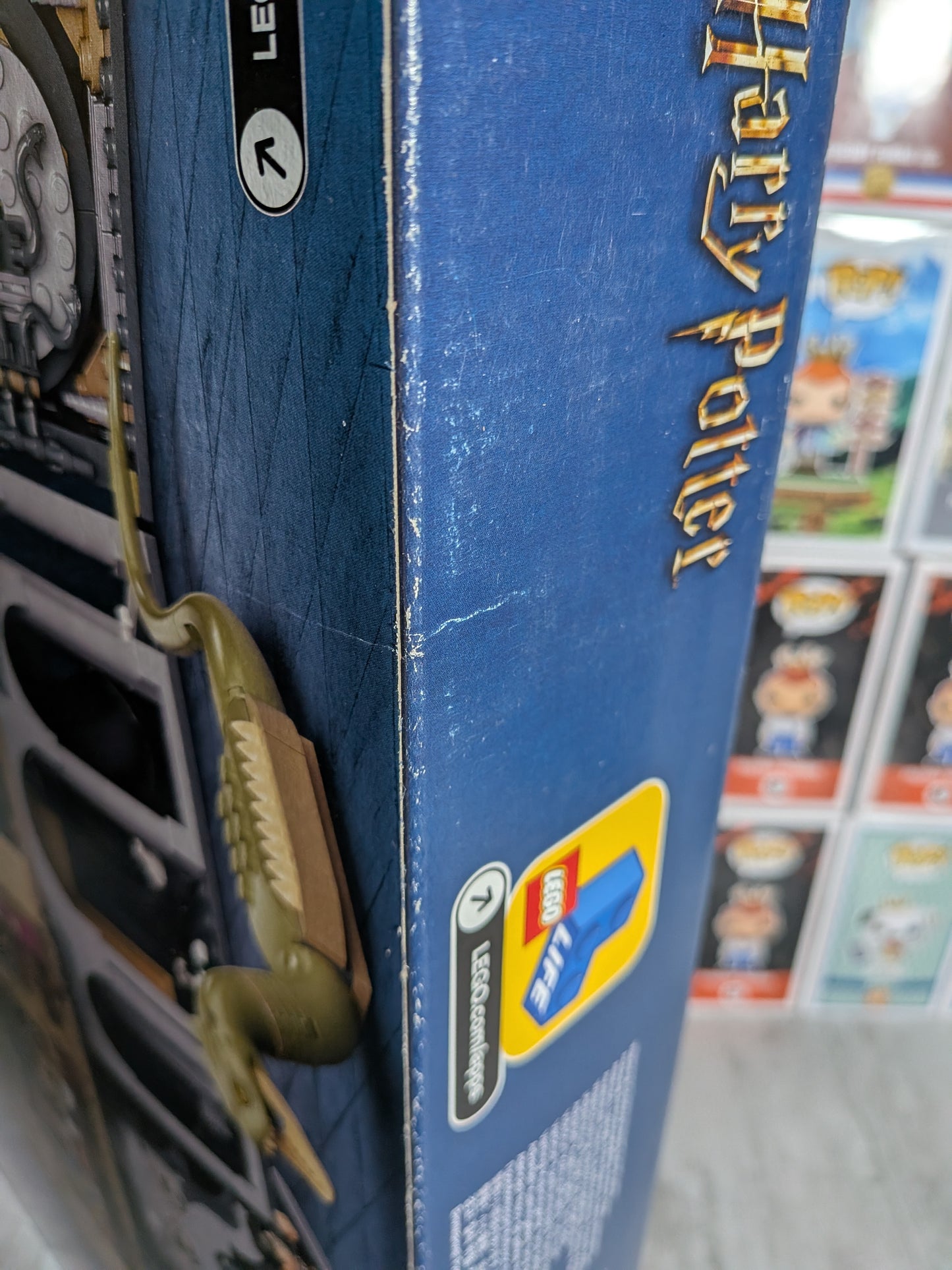 LEGO Harry Potter #76389 - Die Kammer des Schreckens in Hogwarts (Beschädigte Verpackung)