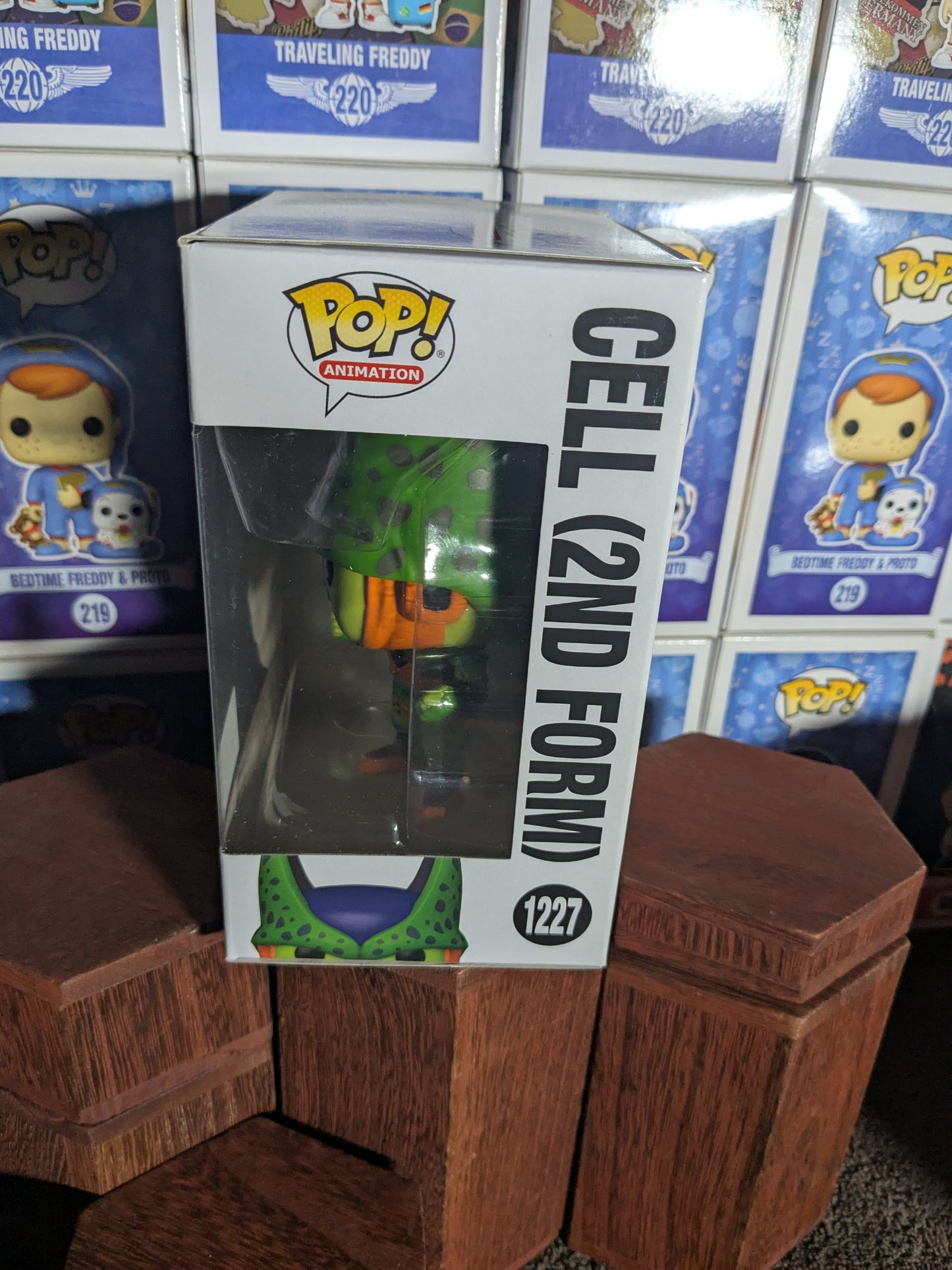 Funko pop 1227 : Cell 2nd Form (FC2022)