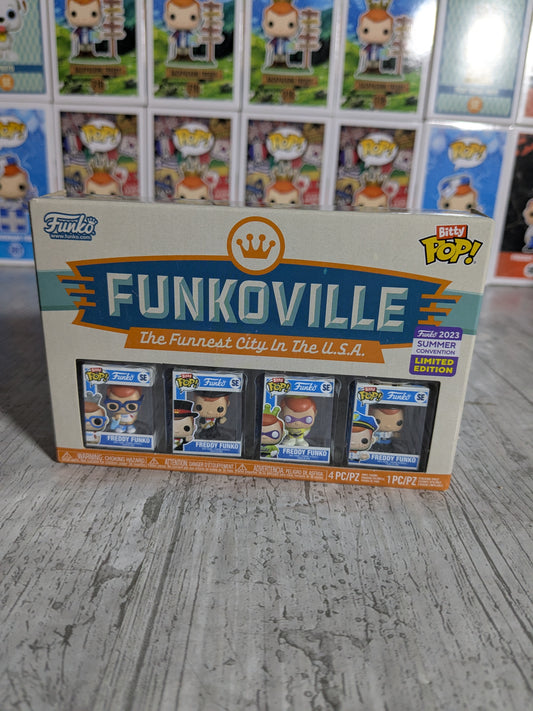 Funko Bitty Pop - Funkoville (SC2023)