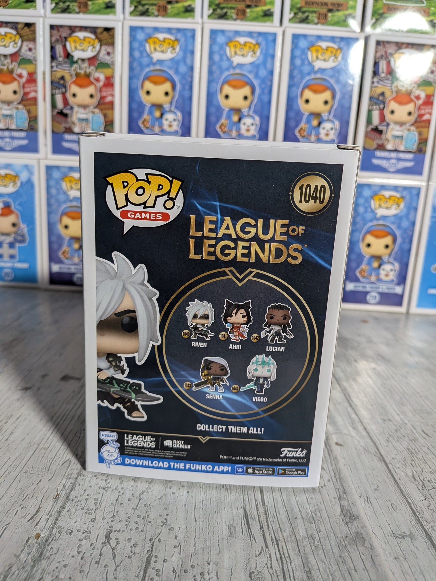 Funko Pop League of Legends #1040 - Riven