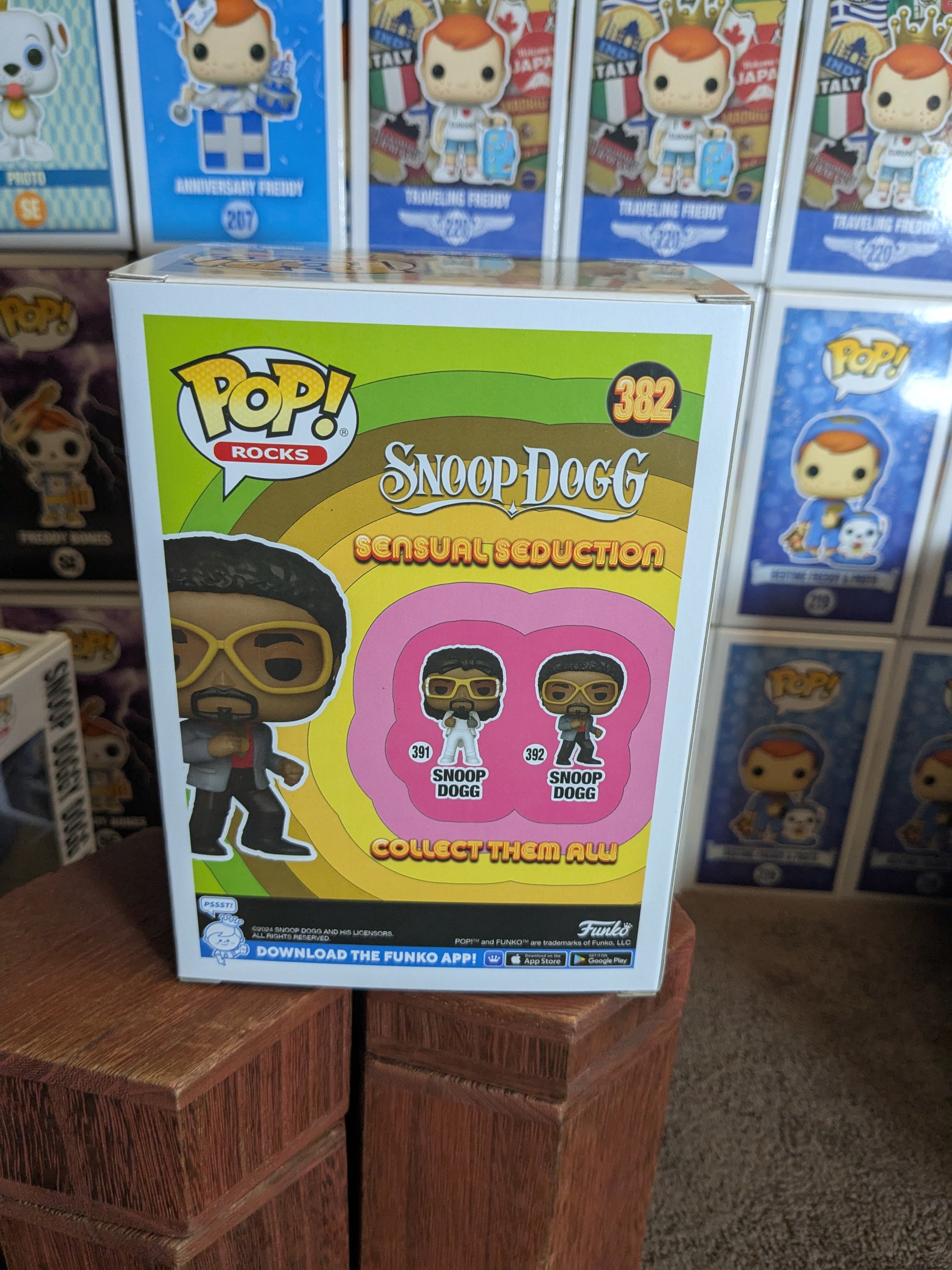 Funko pop 382 : Snoop Dogg - CapyToys