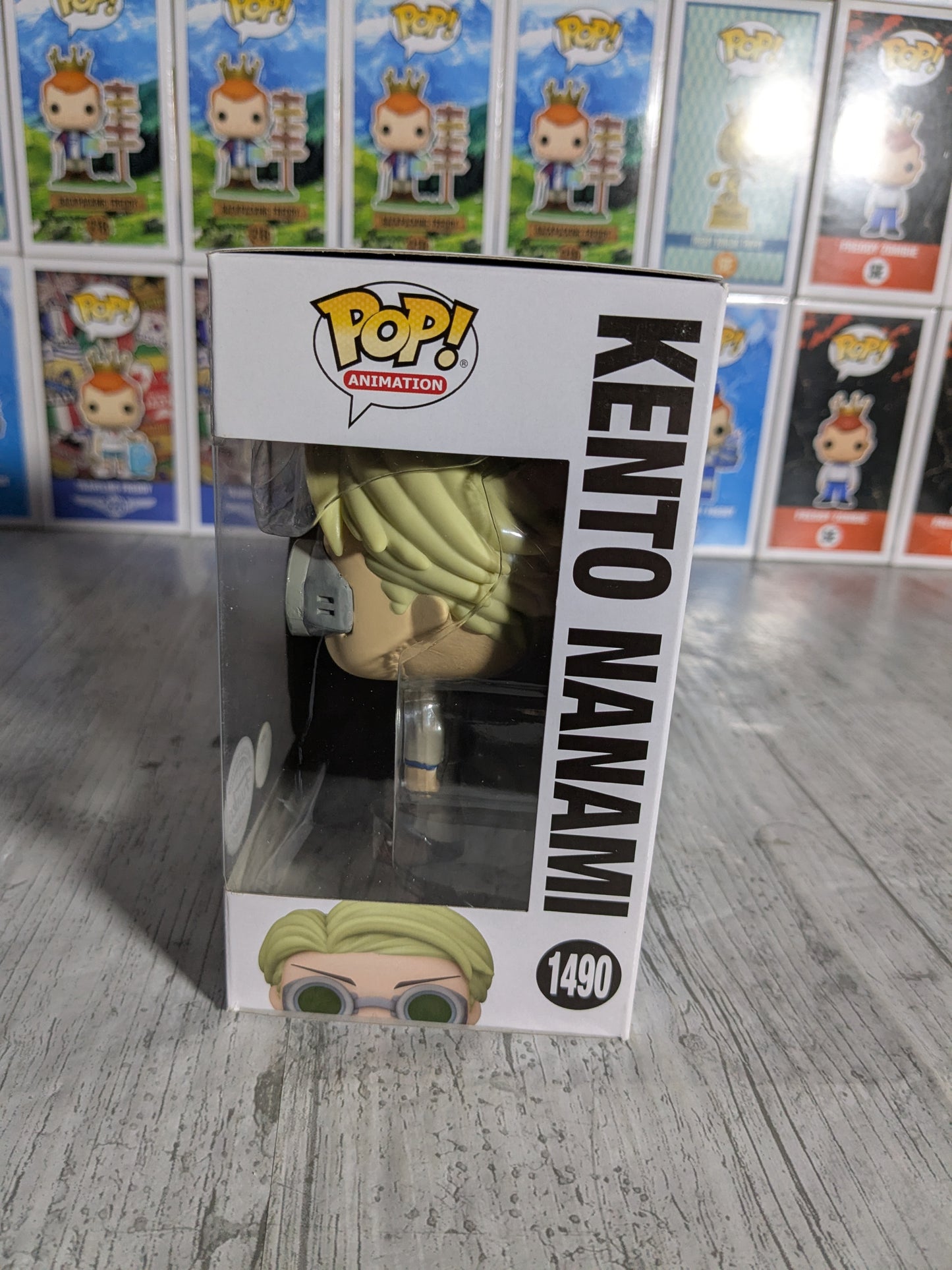 Funko pop 1490 : Kento Nanami Glow