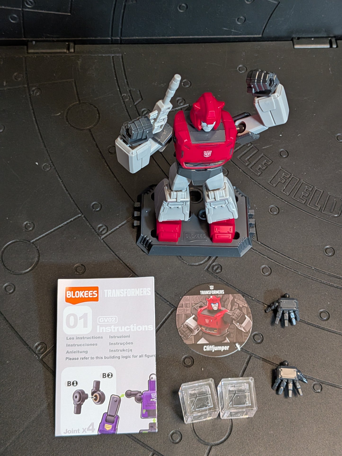 Blokees - Transformers Galaxy Version 02 - Cliffjumper (~10-12cm)
