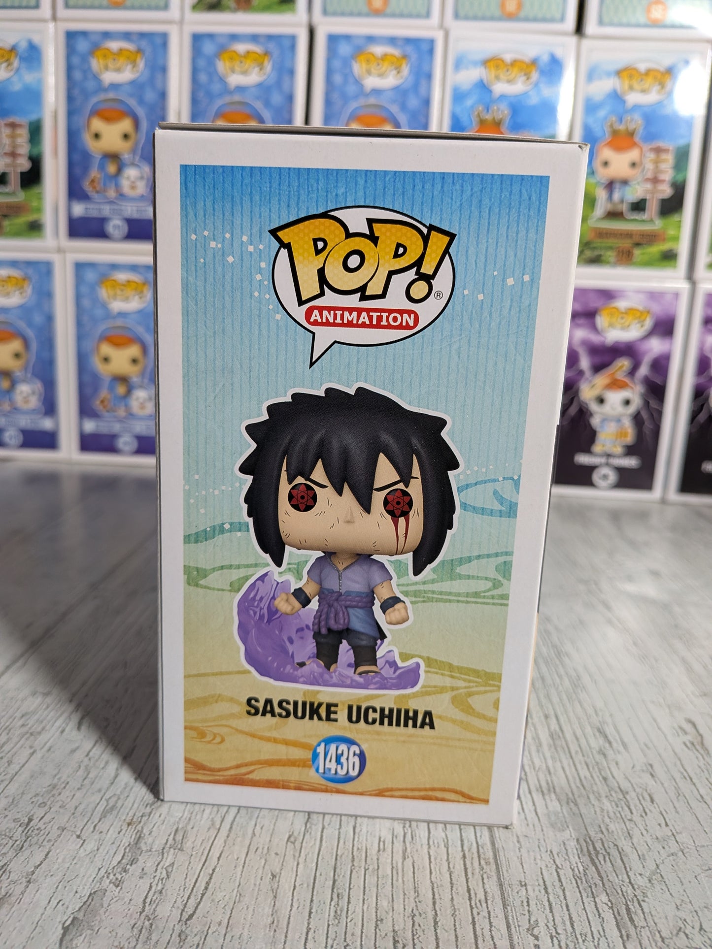 Funko Pop 1436: Sasuke Uchiha (Glow)