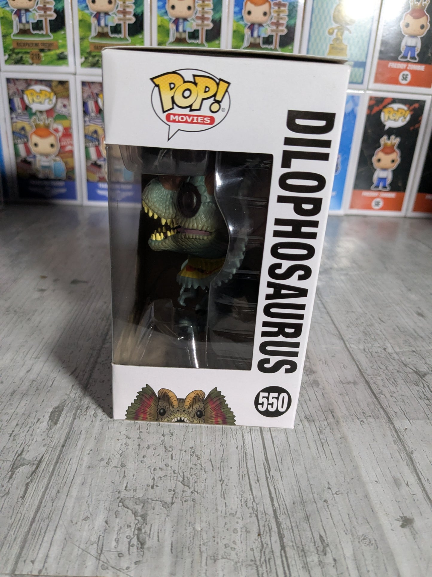 Funko pop 550 : Dilophosaurus