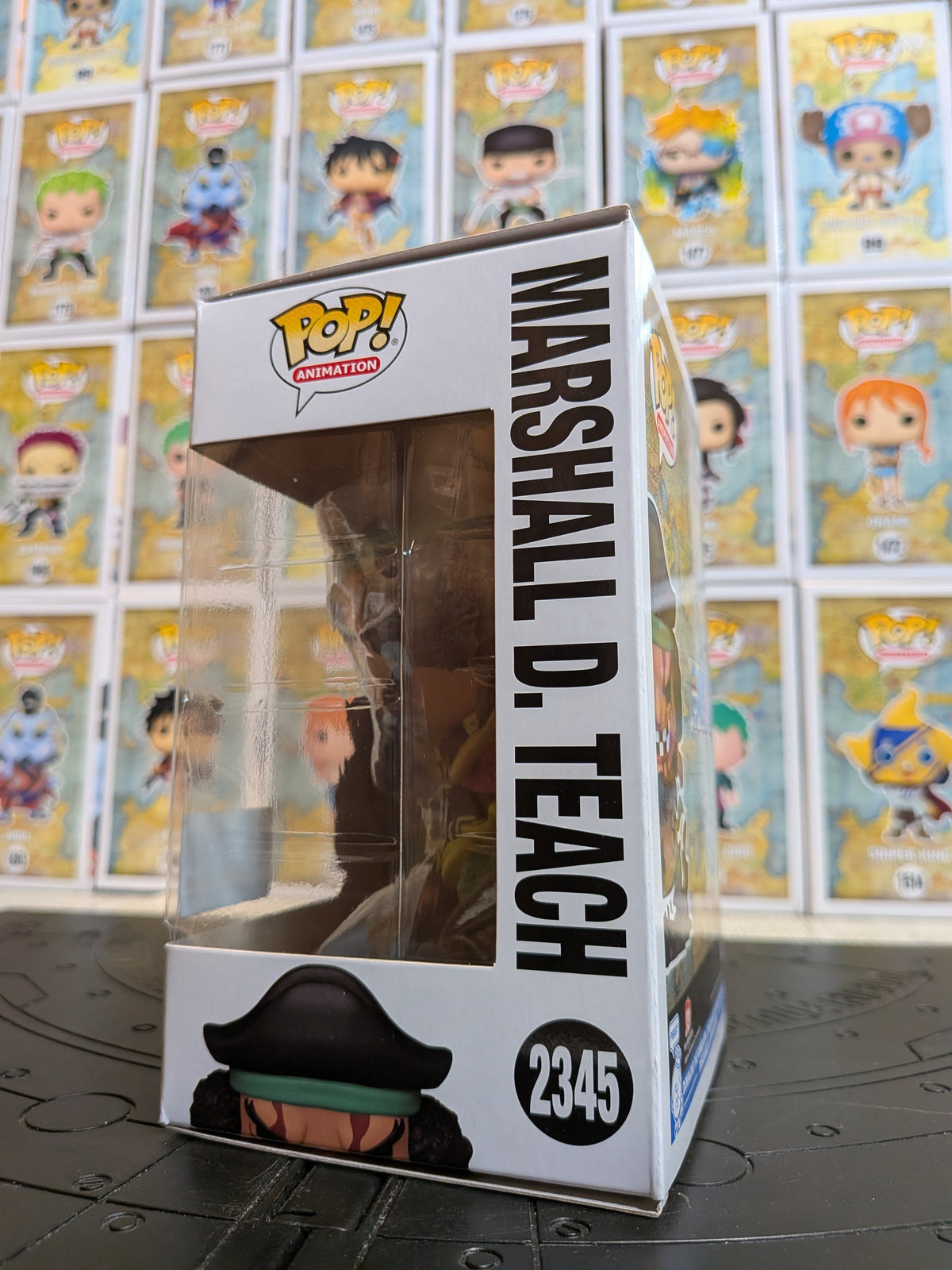 Funko Pop! One Piece #2345 - Marshall D. Teach (Special Edition)