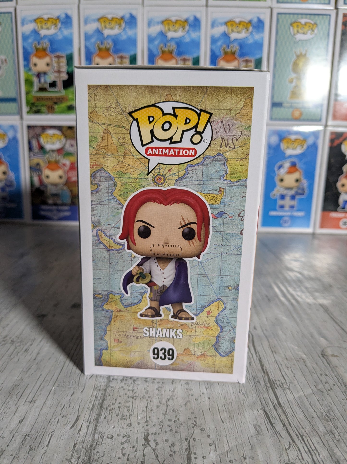 Funko pop 939 : Shanks
