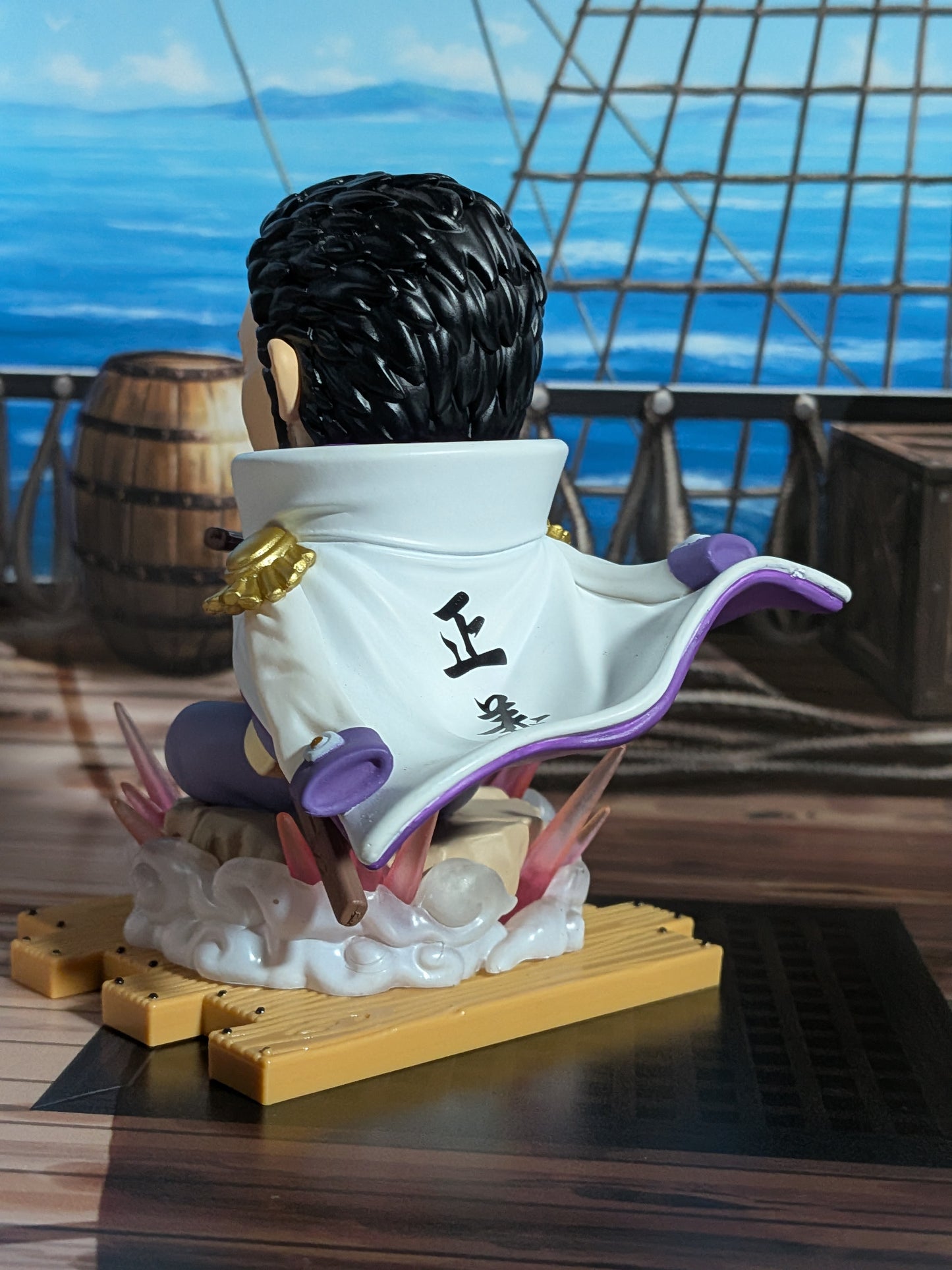 Mighty Jaxx - One Piece Freeny's Hidden Dissectibles Marines Edition - Issho / Fujitora (~10cm)