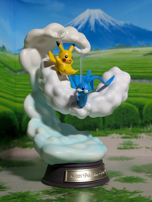 Re-Ment Pokémon - Pikachu & Altaria - Swing Vignette 2
