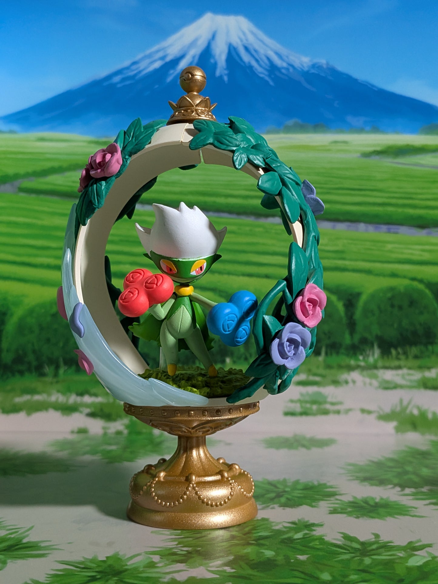 Re-Ment Pokémon - Roserade - Ovaltique Collection
