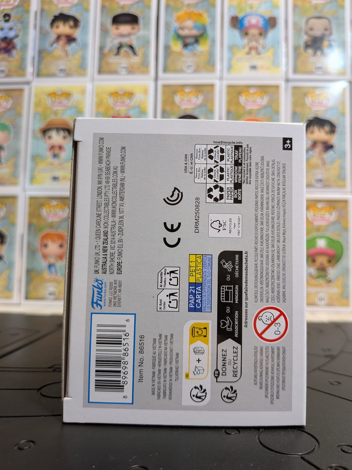 Funko Pop! One Piece #2147 - Brook