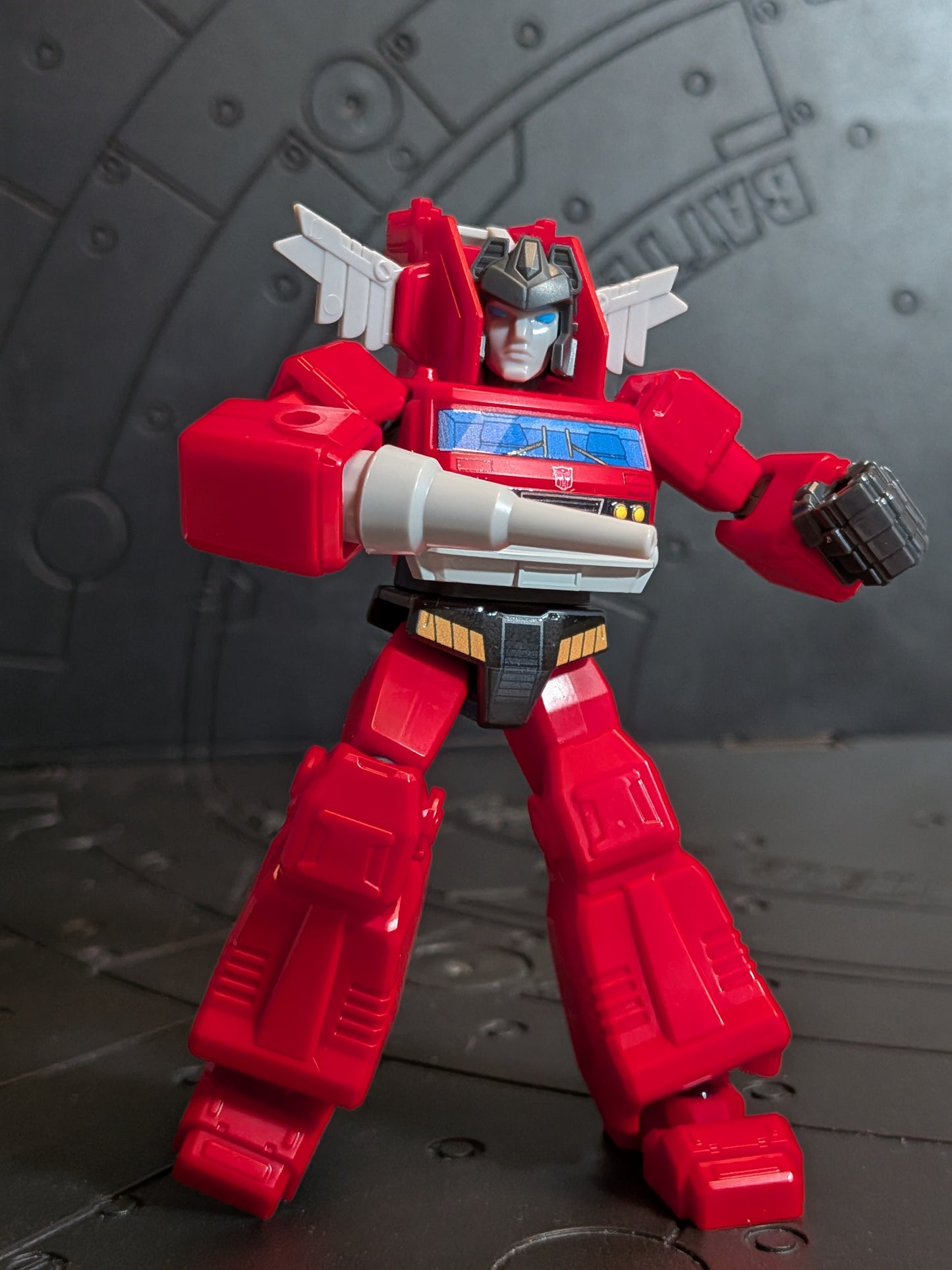 Blokees - Transformers Galaxy Version 02 - Inferno (~10-12cm)