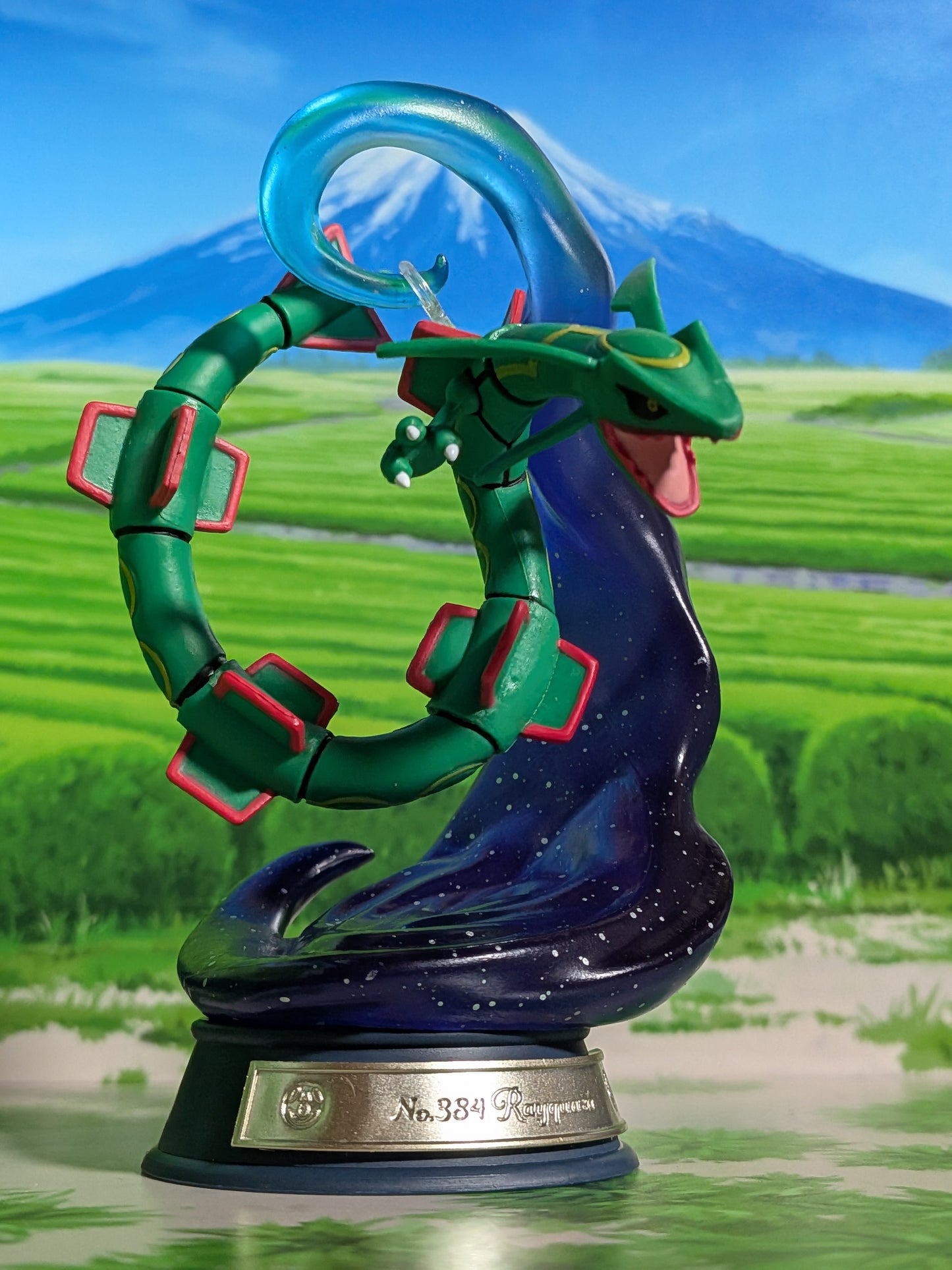 Re-Ment Pokémon - Rayquaza - Swing Vignette 2