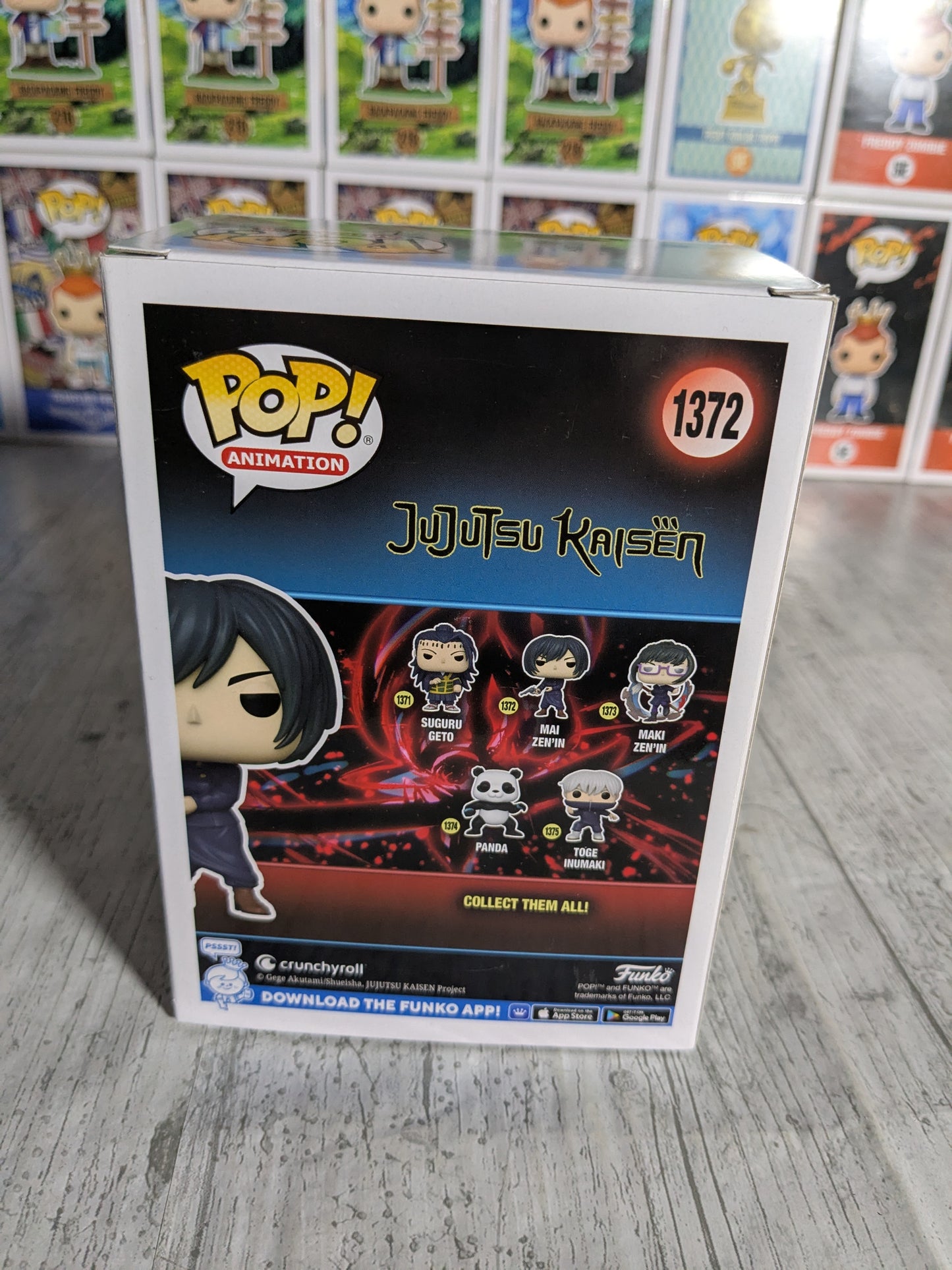 Funko pop 1372 : Mai Zen'in