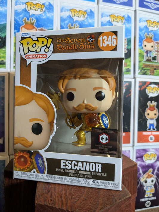Funko pop 1346 : Escanor (CCE)