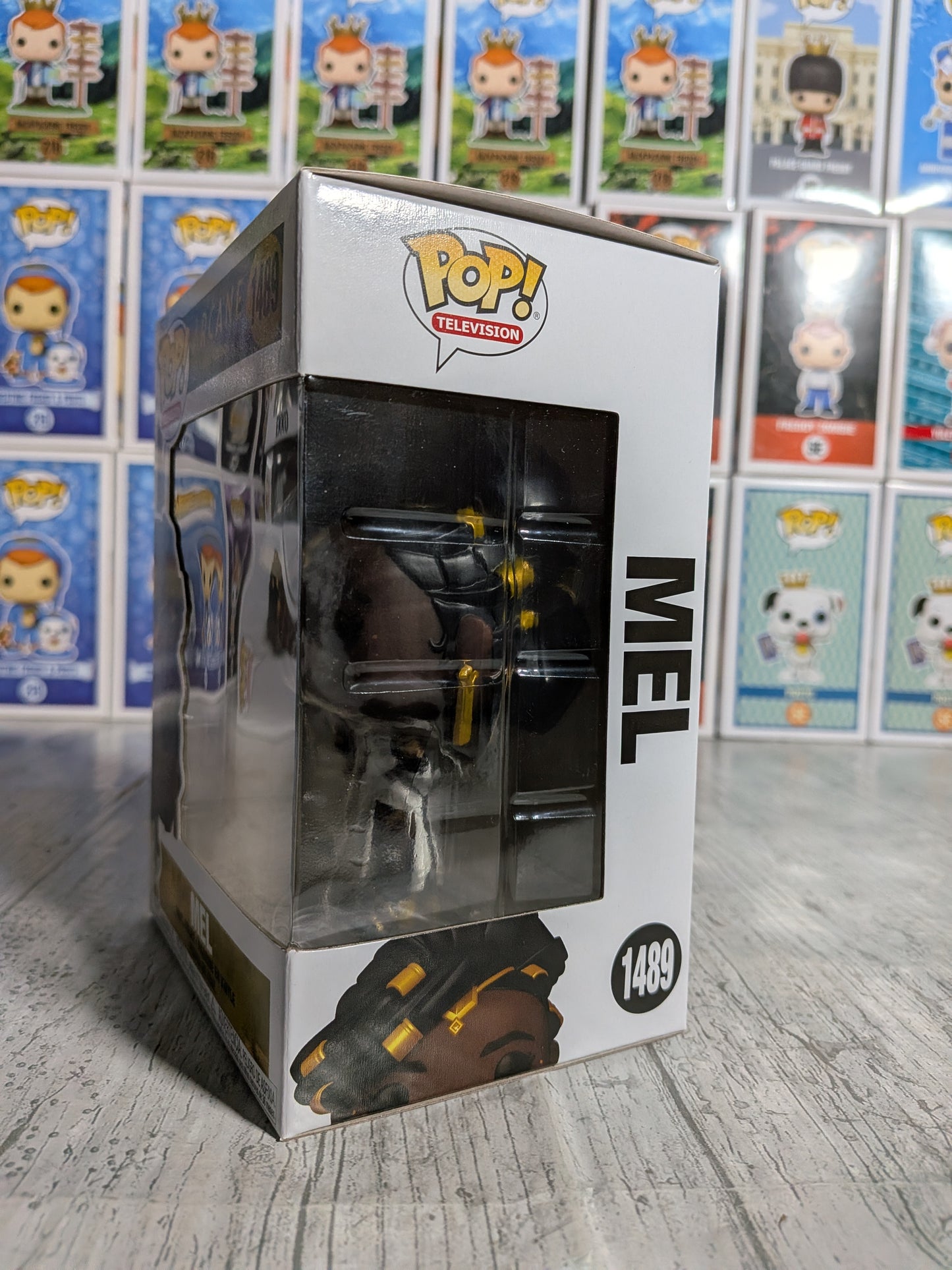 Funko Pop Arcane #1489 – Mel Medarda