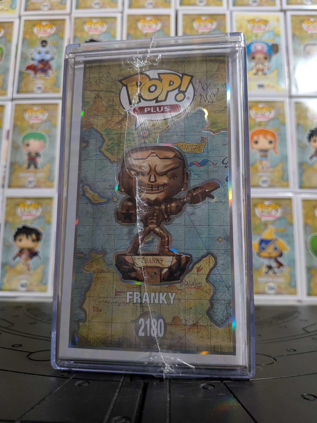 Funko Pop! Plus One Piece #2180 - Franky (Statues - One Piece 25th Anniversary)