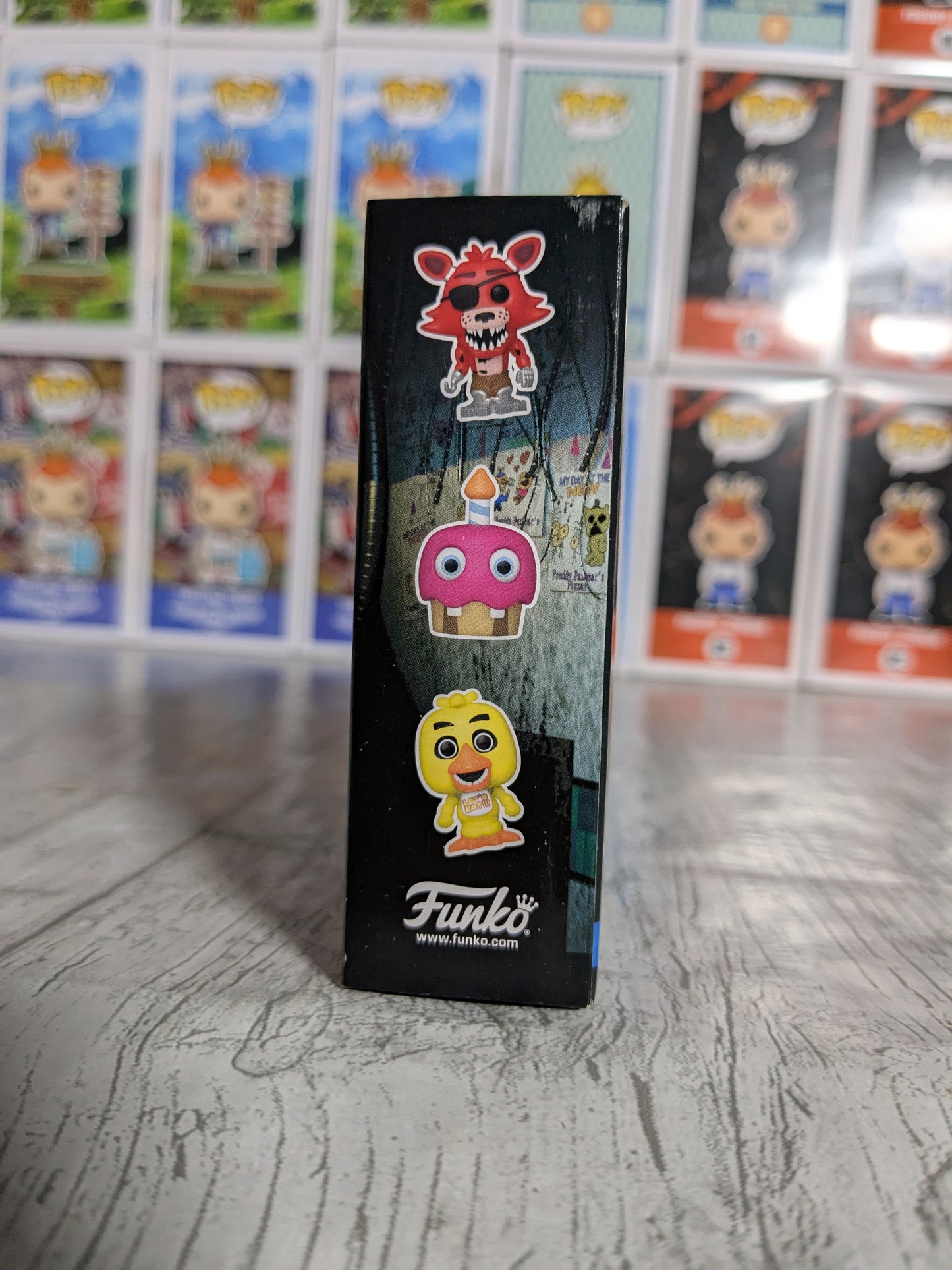 Funko bitty pop : Nightmare Bonnie / Nightmare Chica / Nightmare Freddy / Mystery