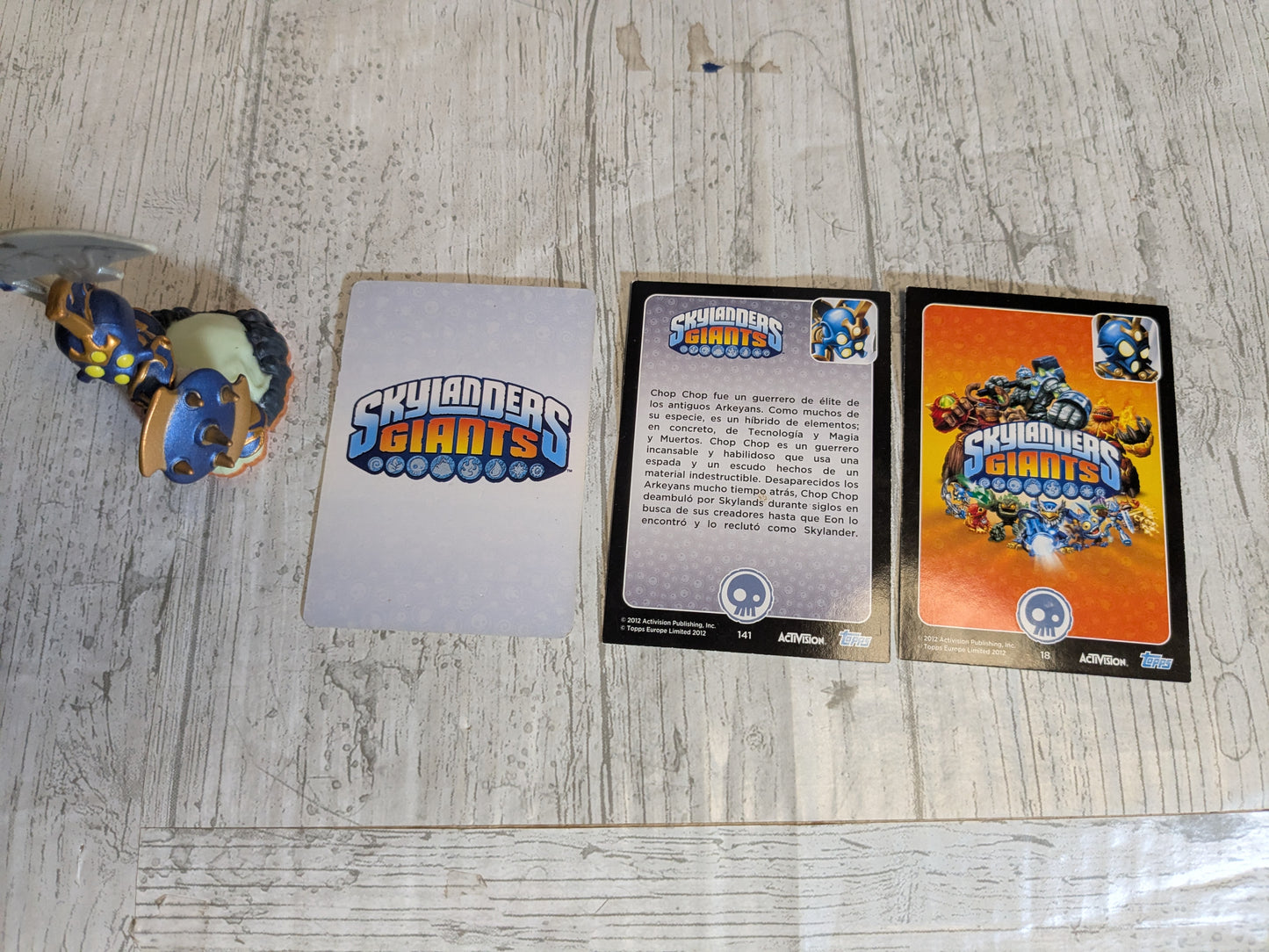 Skylanders : Chop Chop