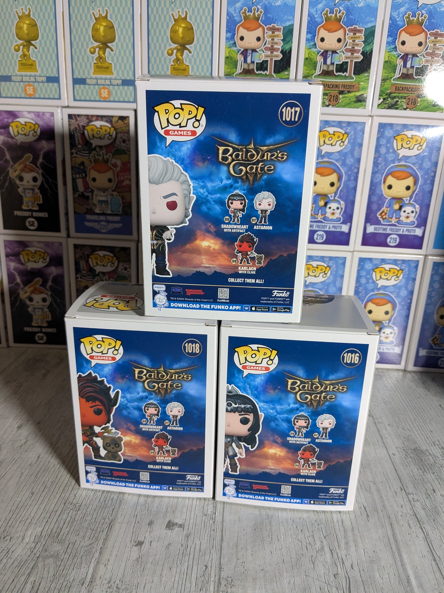 Funko pop Games - Baldur's Gate III (Bundle)