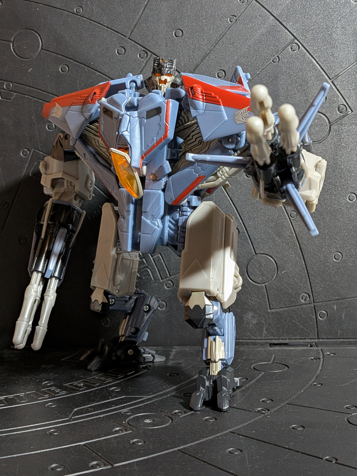 Transformers Movie (2007) - Voyager Class : Decepticon Thundercracker