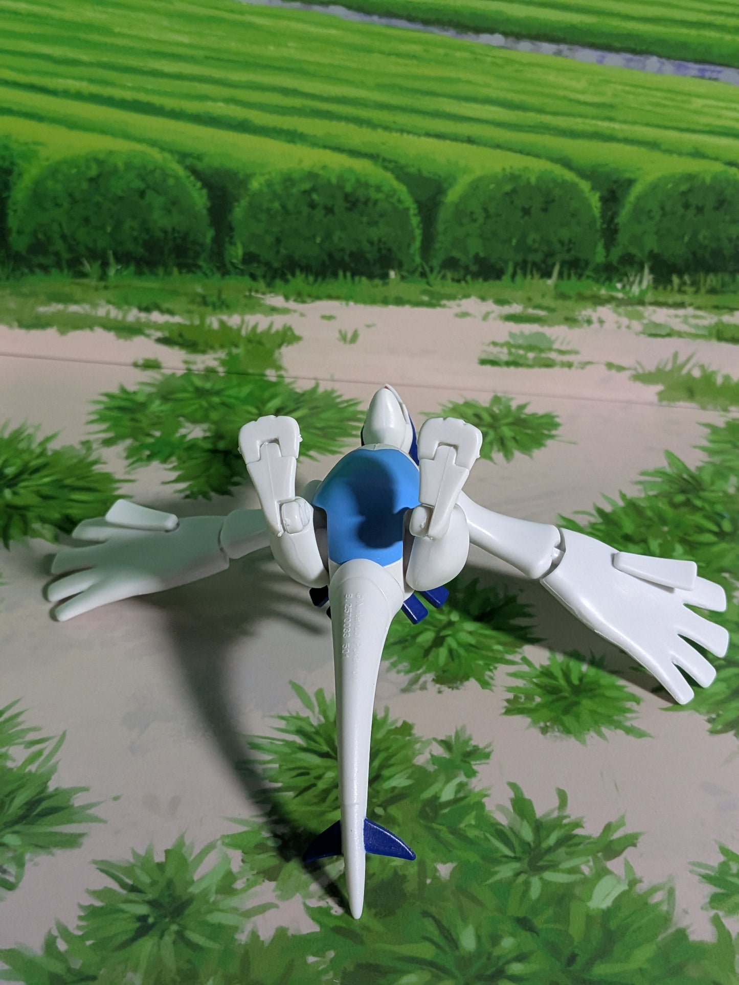 SHODO Pokémon 6 - Lugia | Lugia (Figurine + Accessoire)