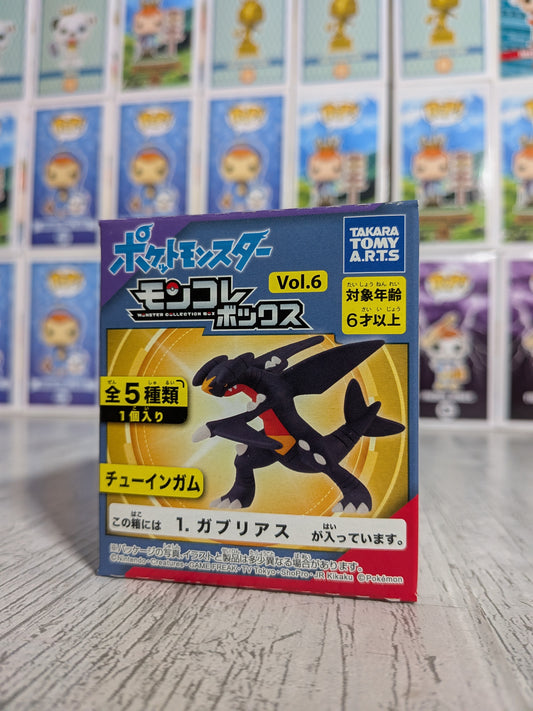 Takara Tomy Arts Moncolle Select Vol.6 - Carchacrok | Garchomp | Gaburias (~5cm)