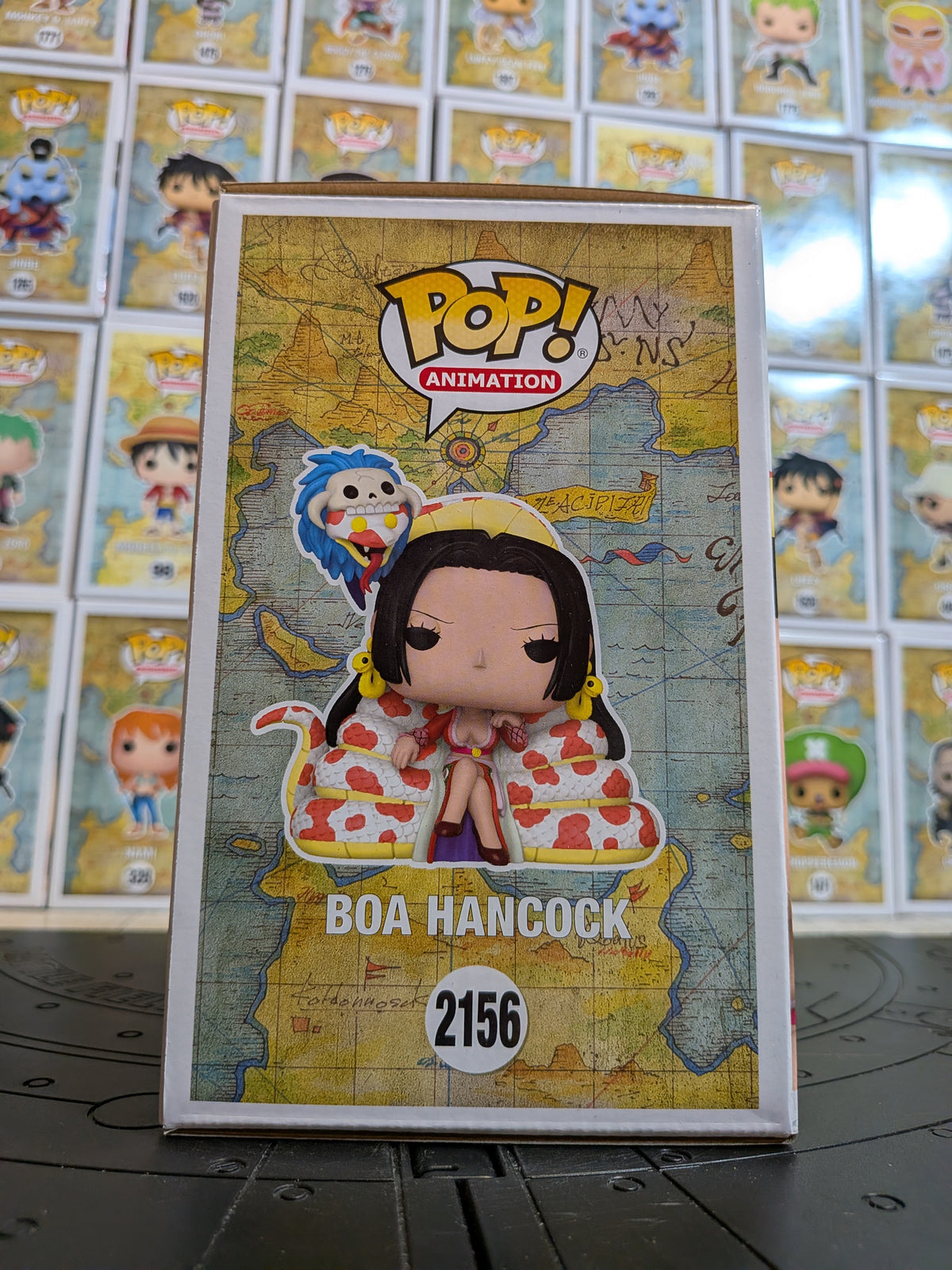 Funko Pop! One Piece #2156 - Boa Hancock (Winter Convention 2025 Limited Edition)