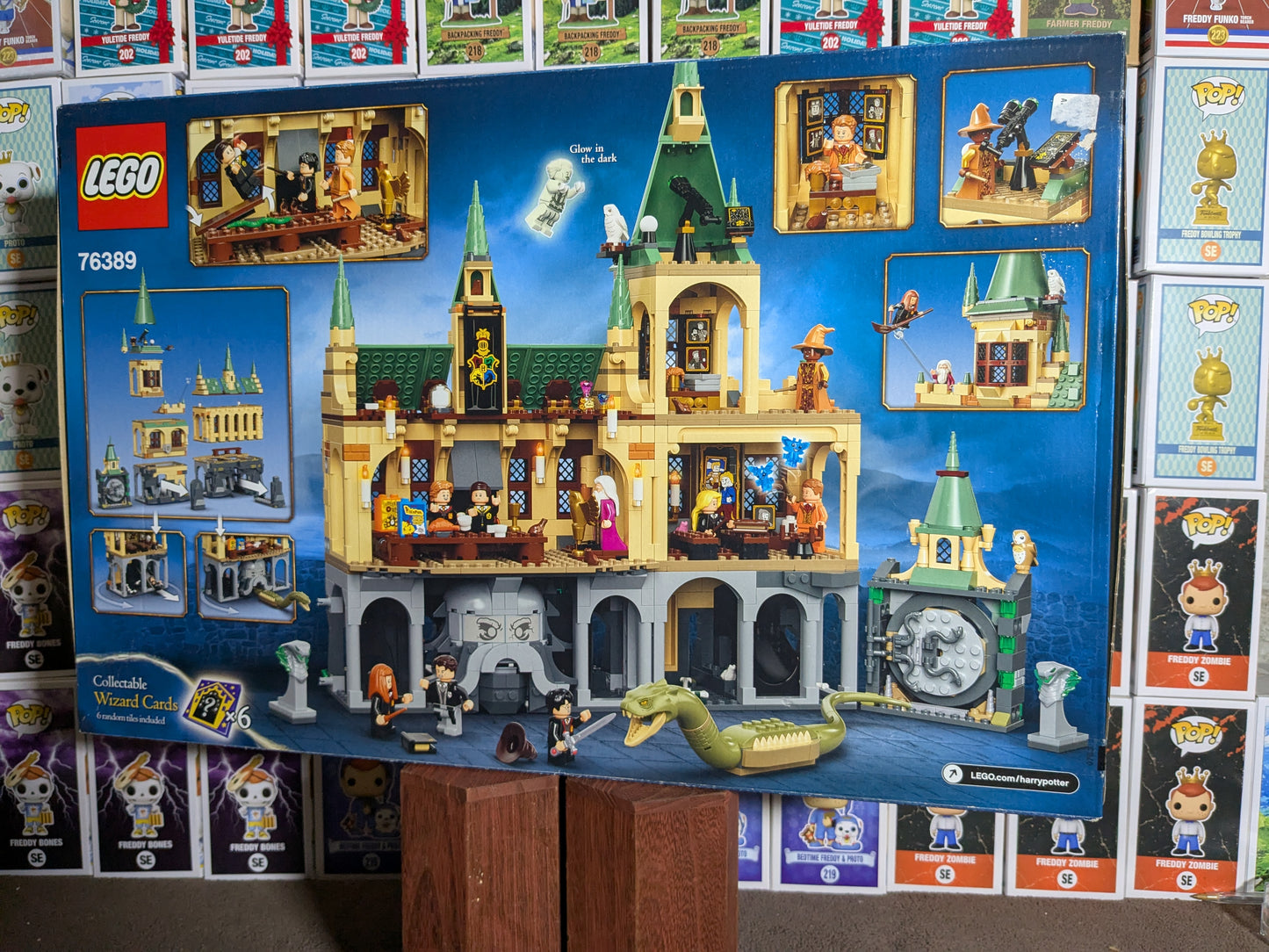 Lego 76389 : Hogwarts Chamber of Secrets (Damaged box)