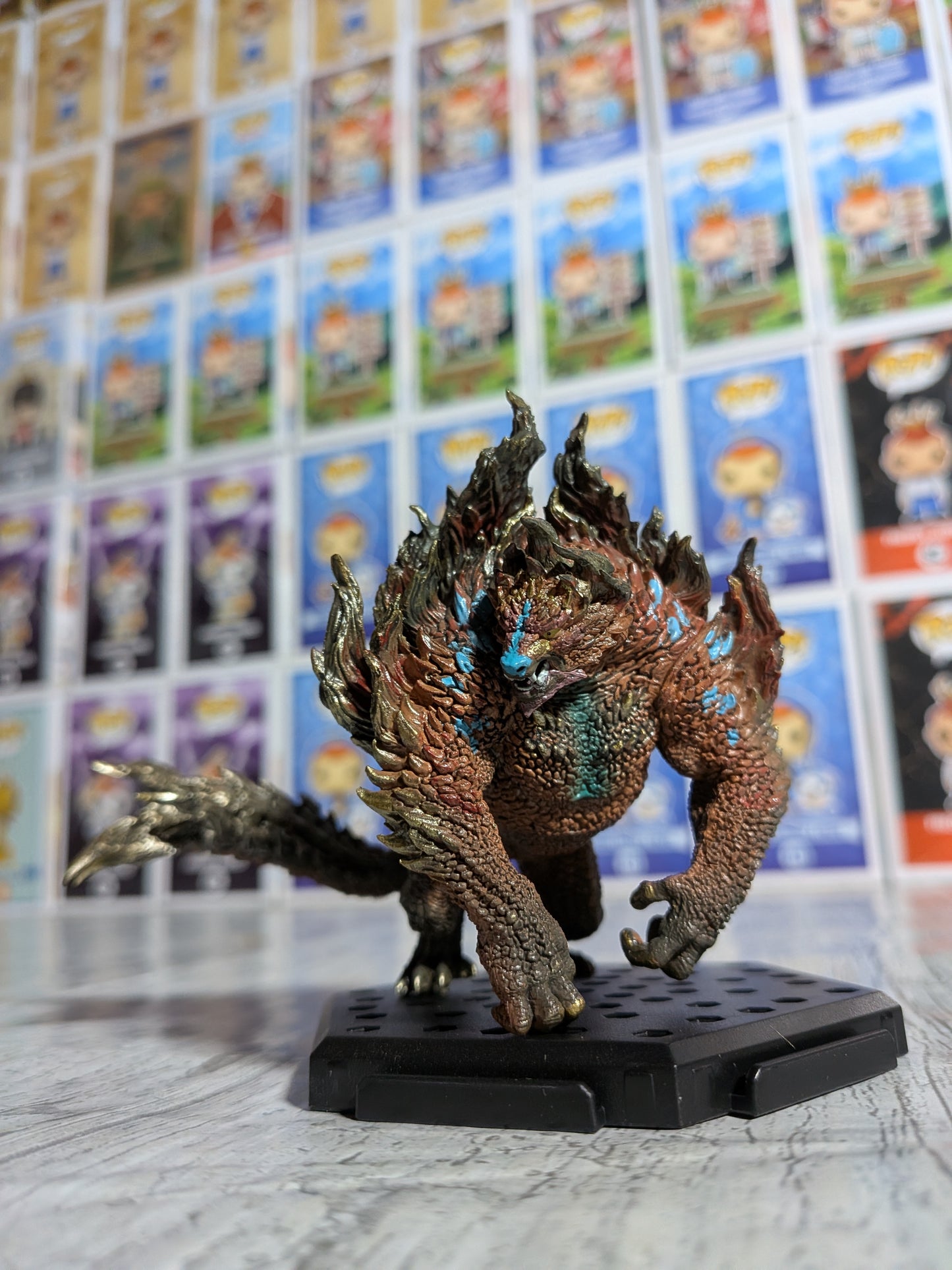 Capcom Figure Builder - CFB Vol. 28 - Monster Hunter Wilds - Ajarakan | Ajalarkan - env. 10cm