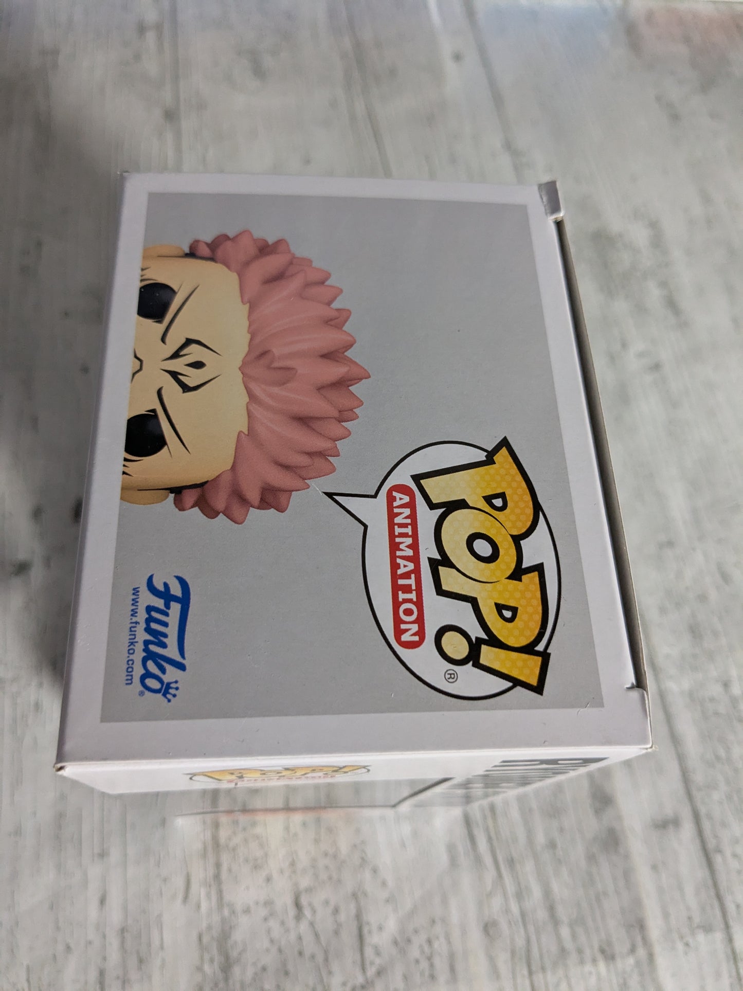Funko Pop 1483: Ryomen Sukuna zerreißt Hemd