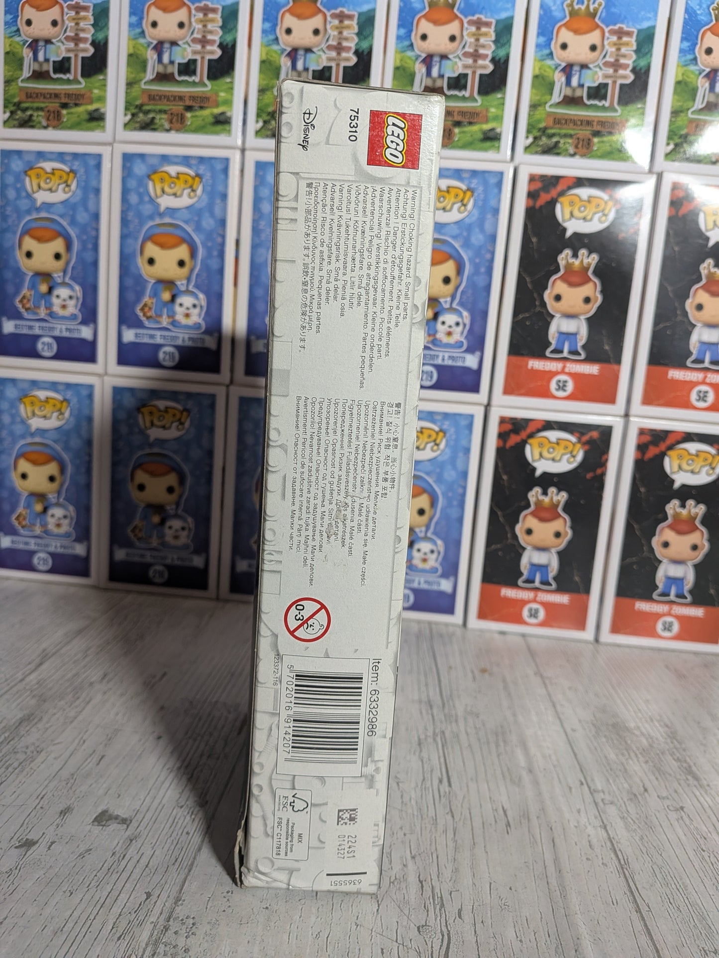 LEGO Star Wars #75310 – Duell auf Mandalore (beschädigte Verpackung)