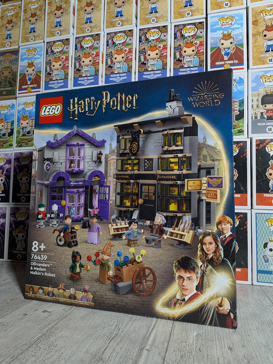 LEGO Harry Potter #76439 - Ollivanders & Madam Malkin's Robes