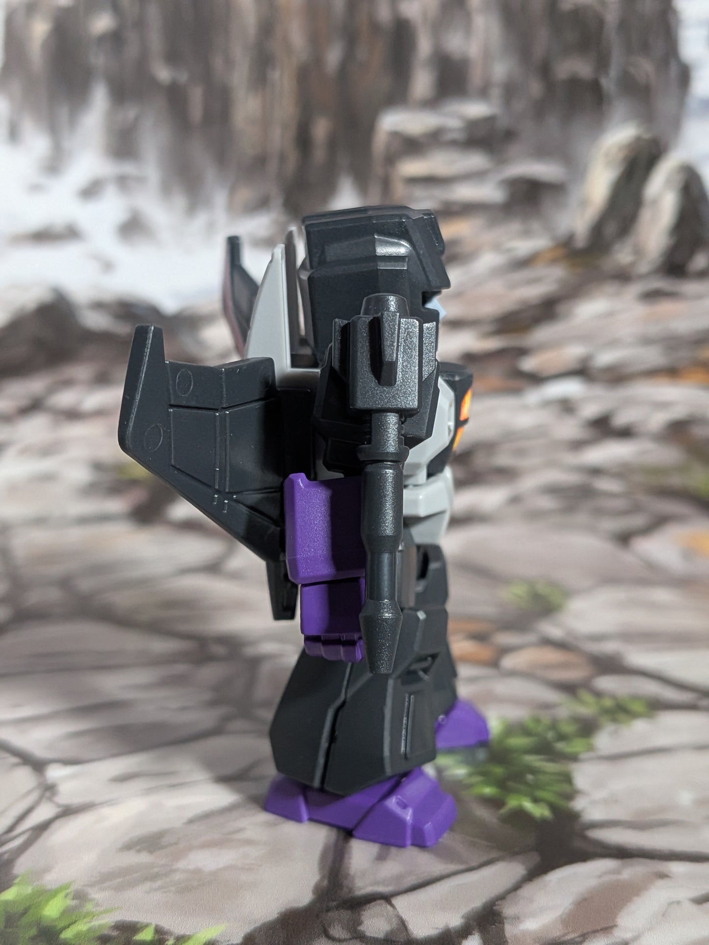 Blokees - Transformers - Skywarp (Heavy Metal War)