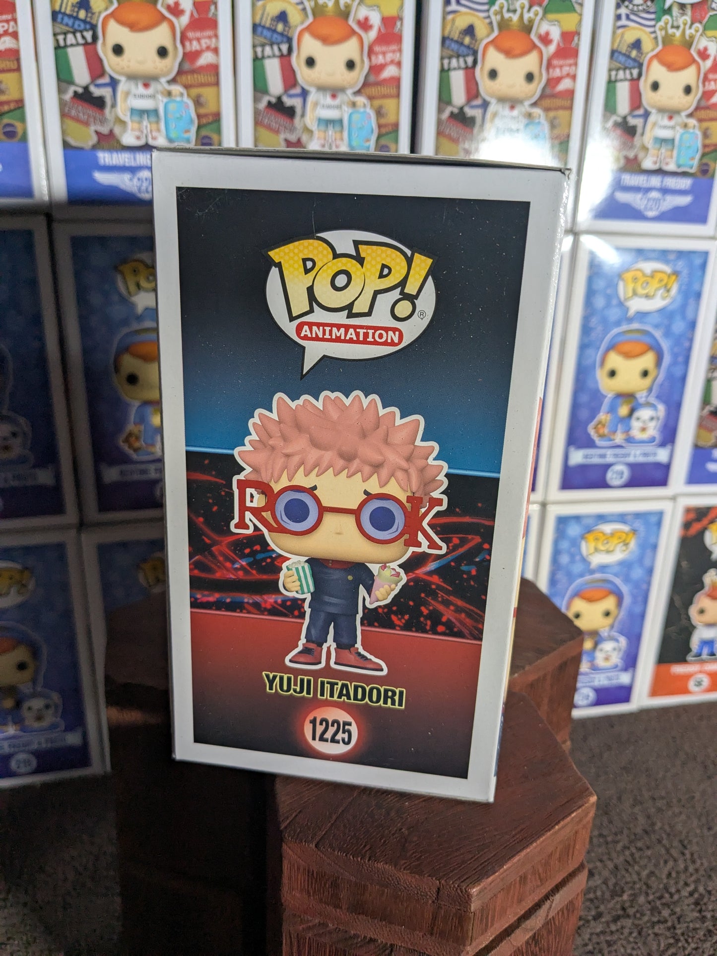 Funko pop 1225 : Yuji Itadori (FC2022)