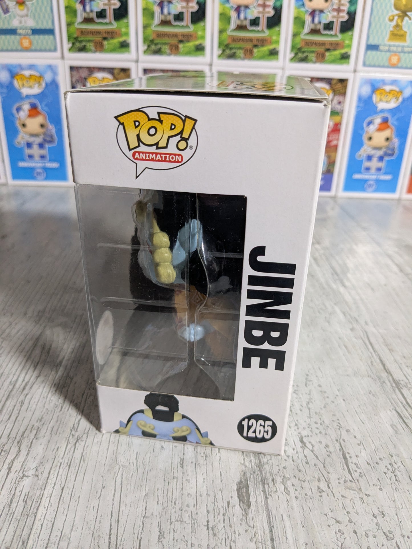Funko pop 1265 : Jinbe (Damaged Plastic / Opened)