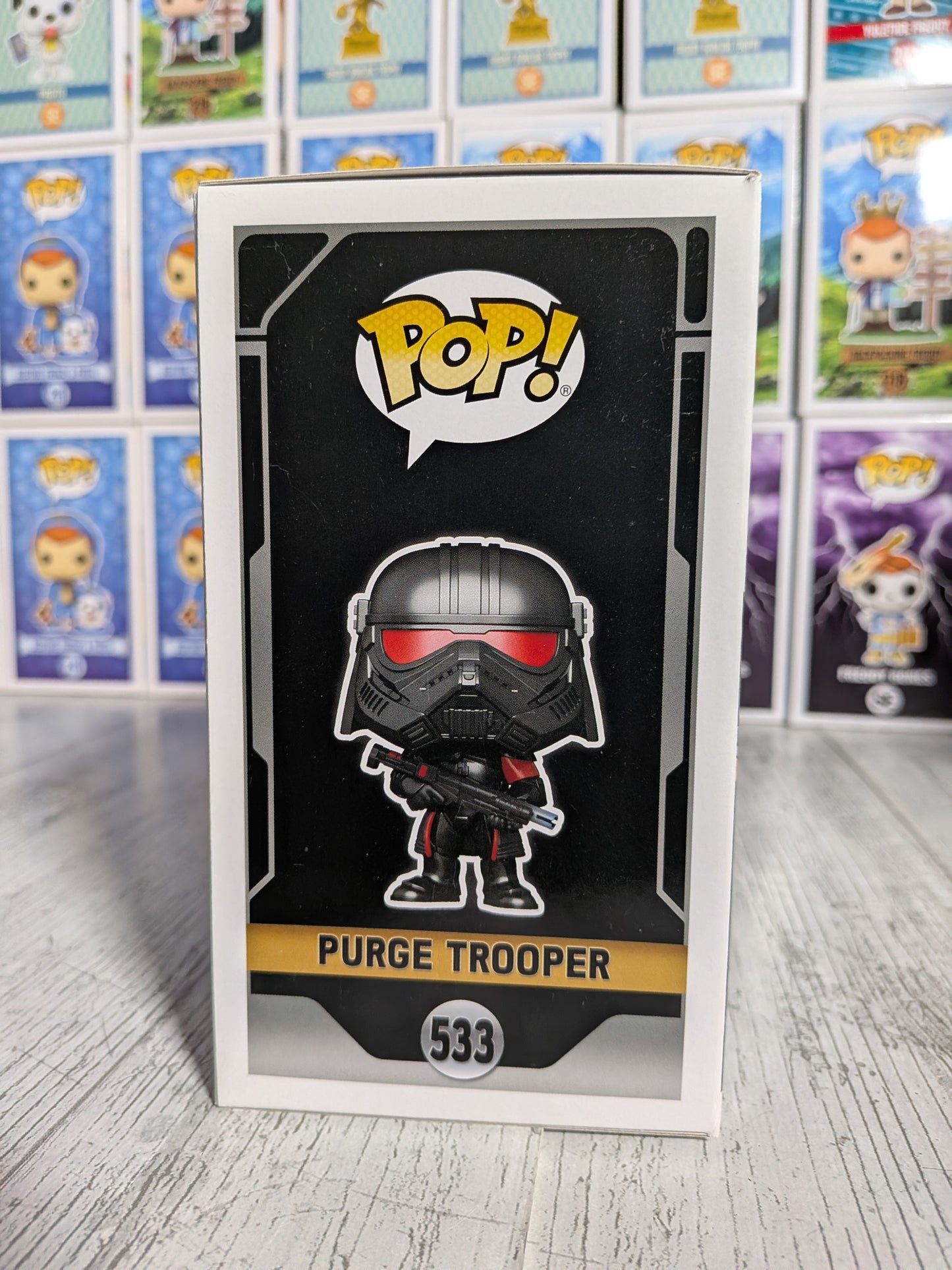 Funko Pop Star Wars #533 - Purge Trooper (SC2022)