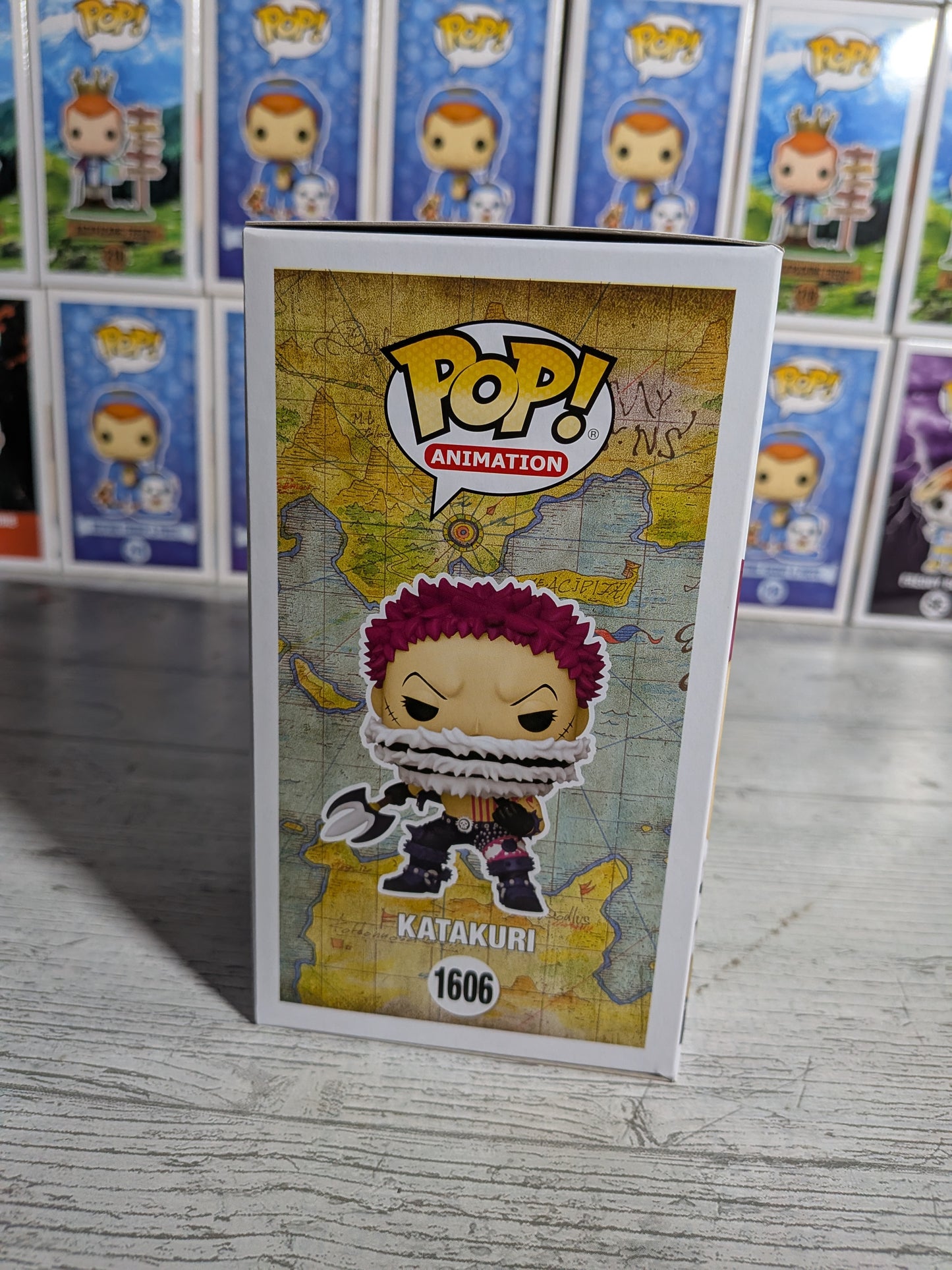 Funko Pop One Piece #1606 – Katakuri