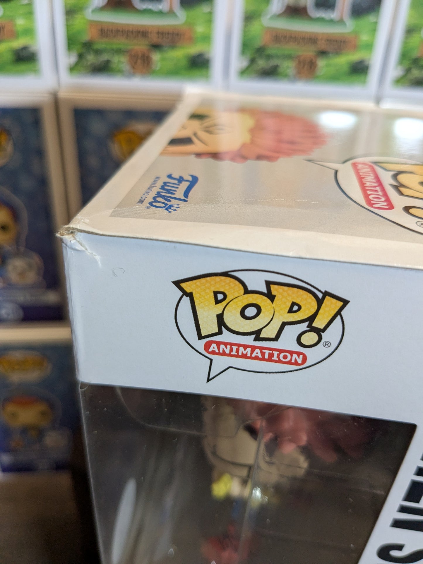 Funko pop 1483 : Ryomen Sukuna Tearing Shirt (Destroyed Box/Opened)