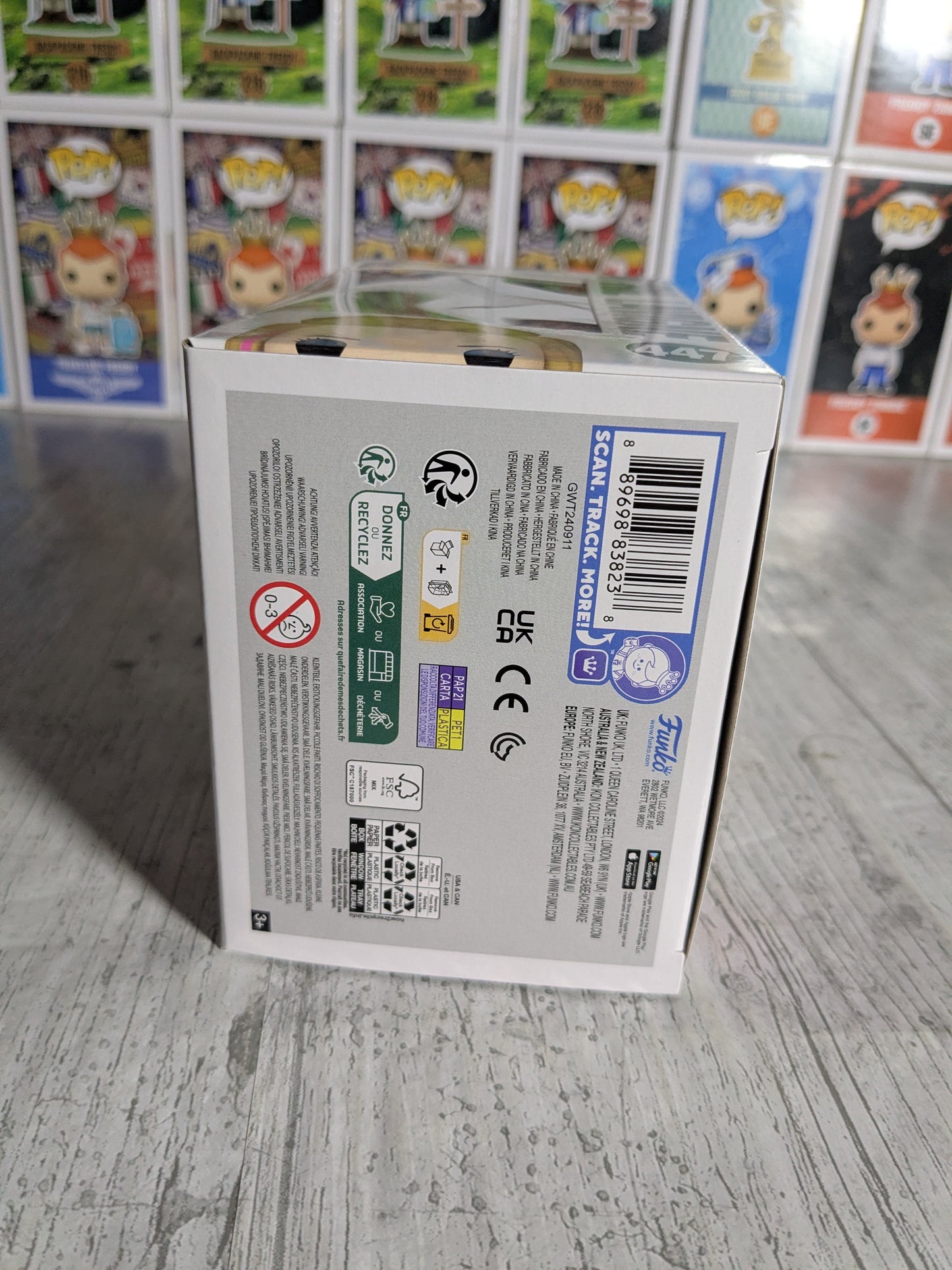 Funko pop Rocks #447 - Avril Lavigne