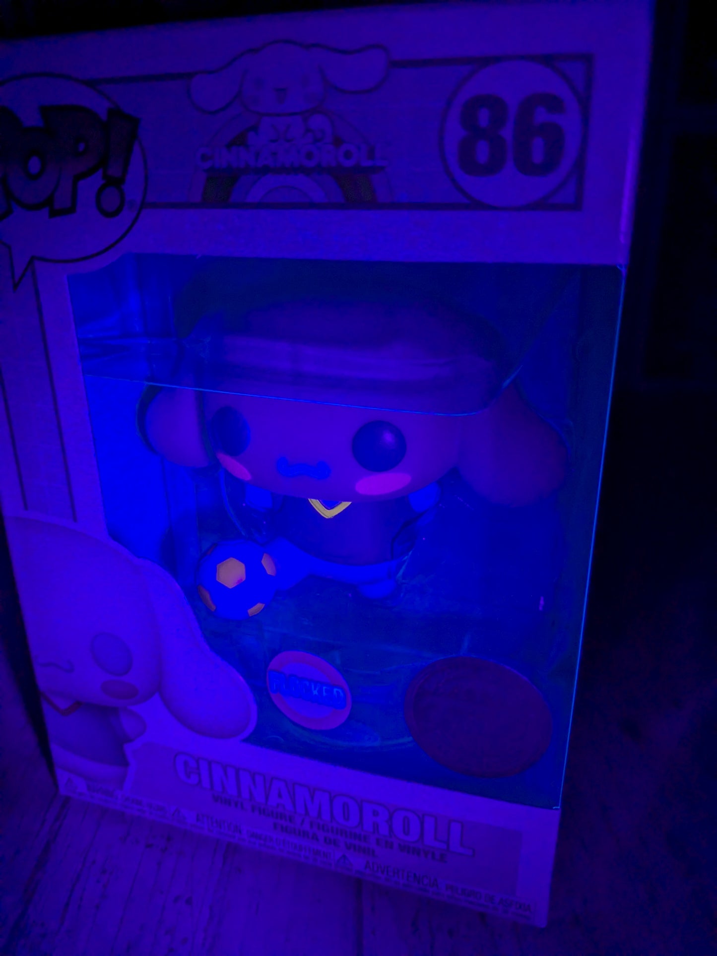 Funko pop 86 : Cinnamoroll (Flocked)