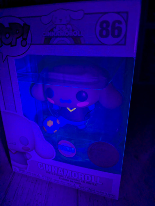 Funko pop 86 : Cinnamoroll (Flocked)