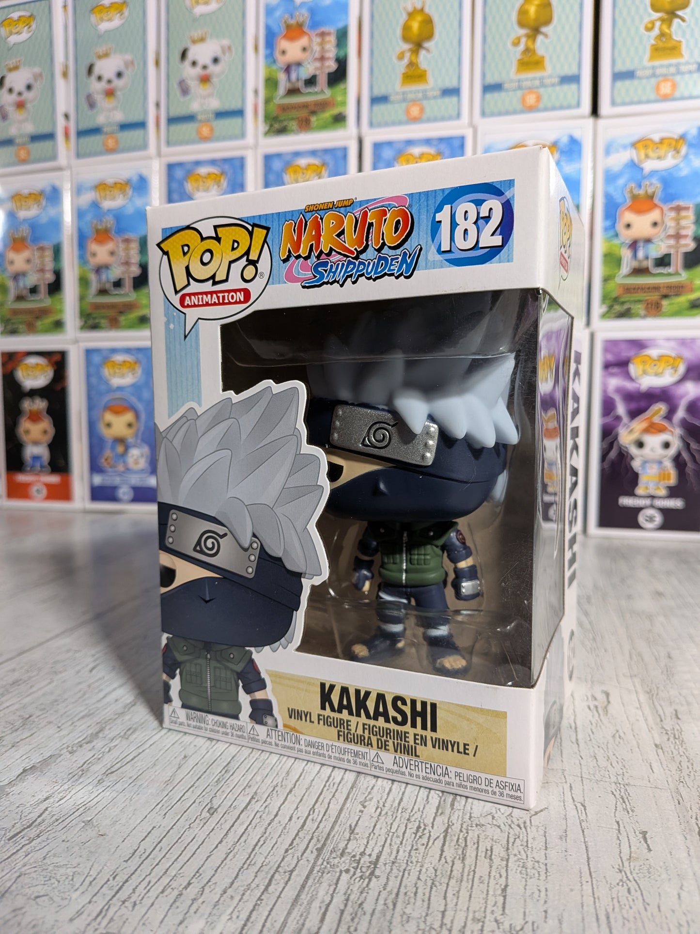 Funko Pop Naruto Shippuden #182 – Kakashi