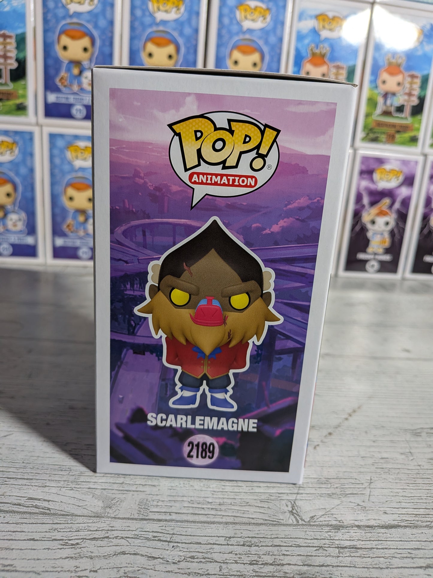 Funko Pop Kipo #2189 – Scarlemagne