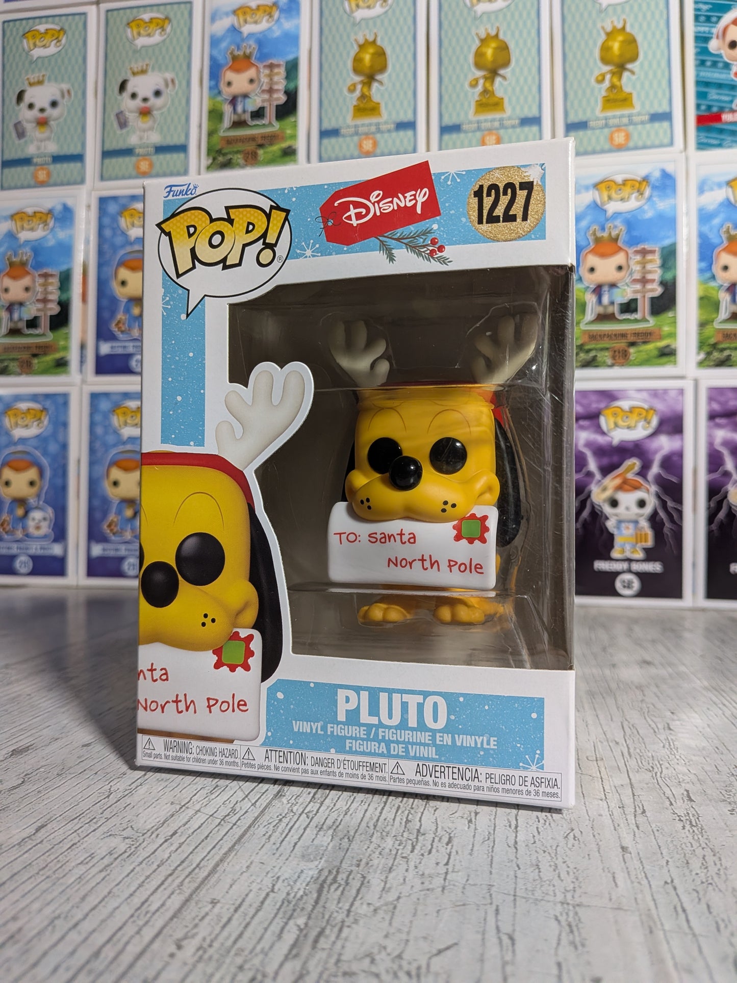 Funko pop Disney #1227 - Pluto (Aperto/Plastica Danneggiata)